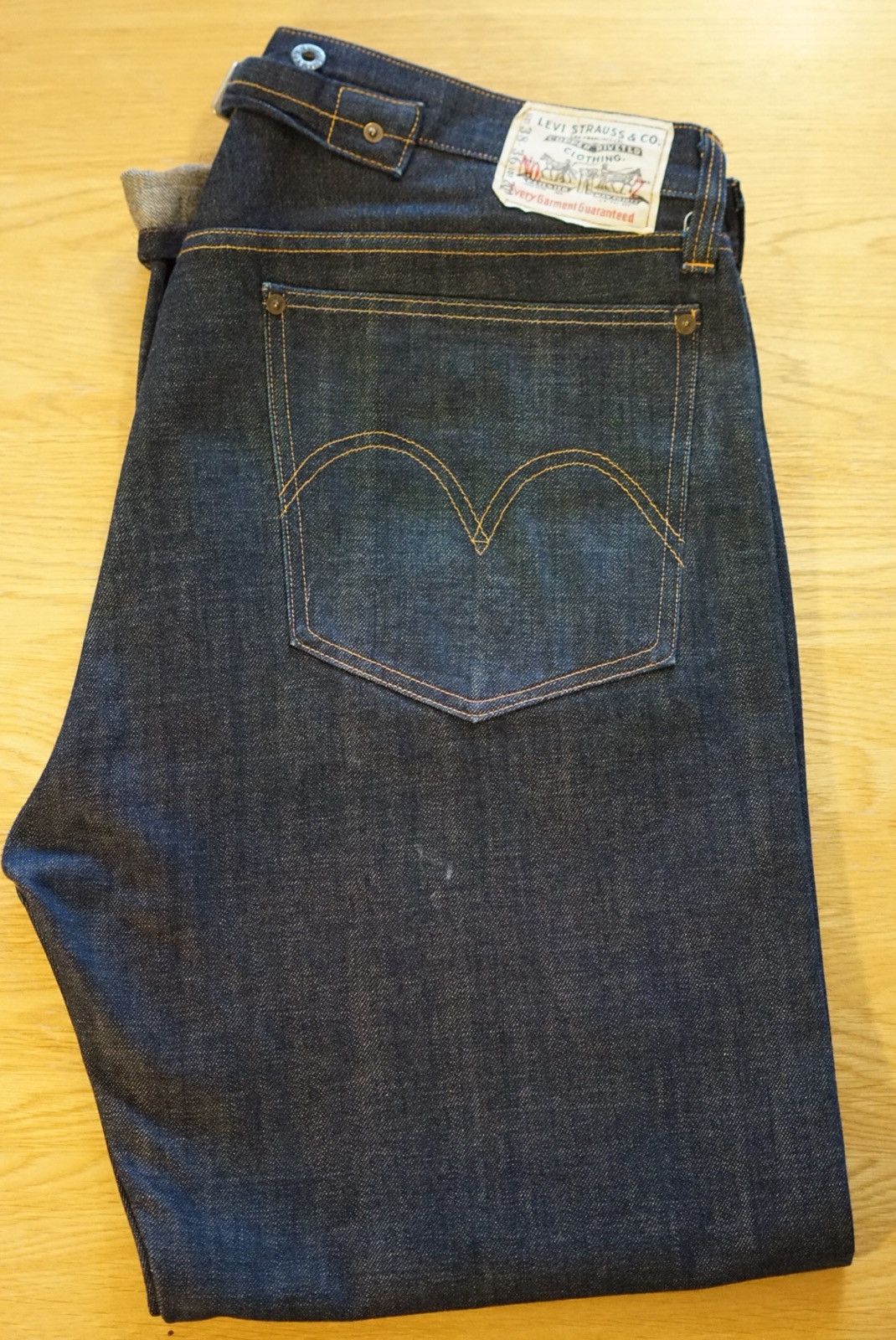 Levi's Vintage Clothing Levis LVC 1920’s 201 38x31 Size US 38 / EU 54 - 7 Thumbnail