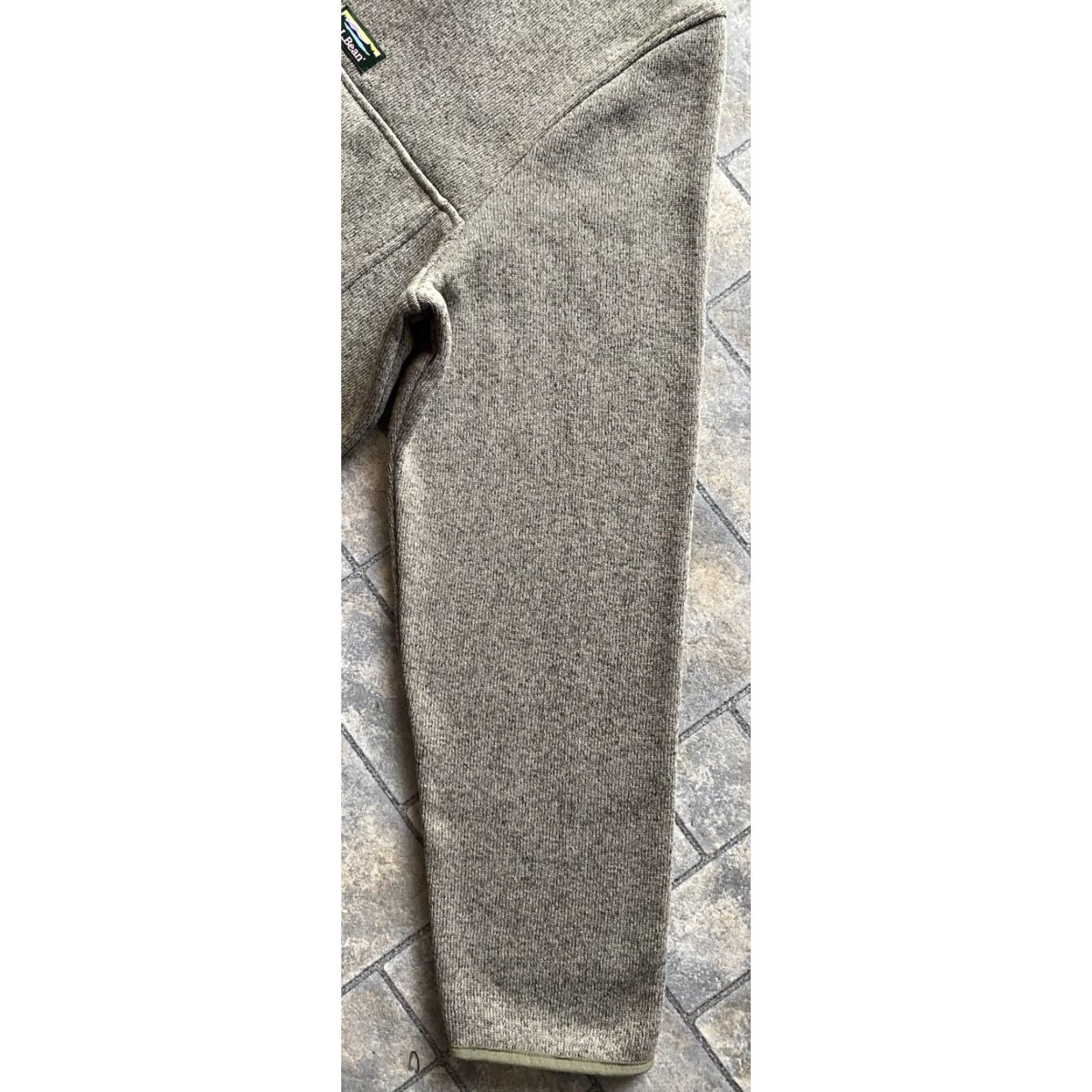Vintage NWT LL Bean Men’s Fleece Sweater 2XL Eucalyptus Slightly Fitted Pullover Mens Sweater Size US XXL / EU 58 / 5 - 5 Thumbnail