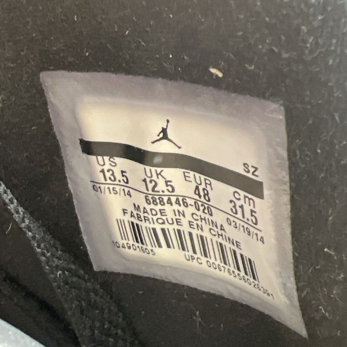 Jordan Brand Air Jordan 6 Brazil pack Size US 13 / EU 46 - 9 Thumbnail