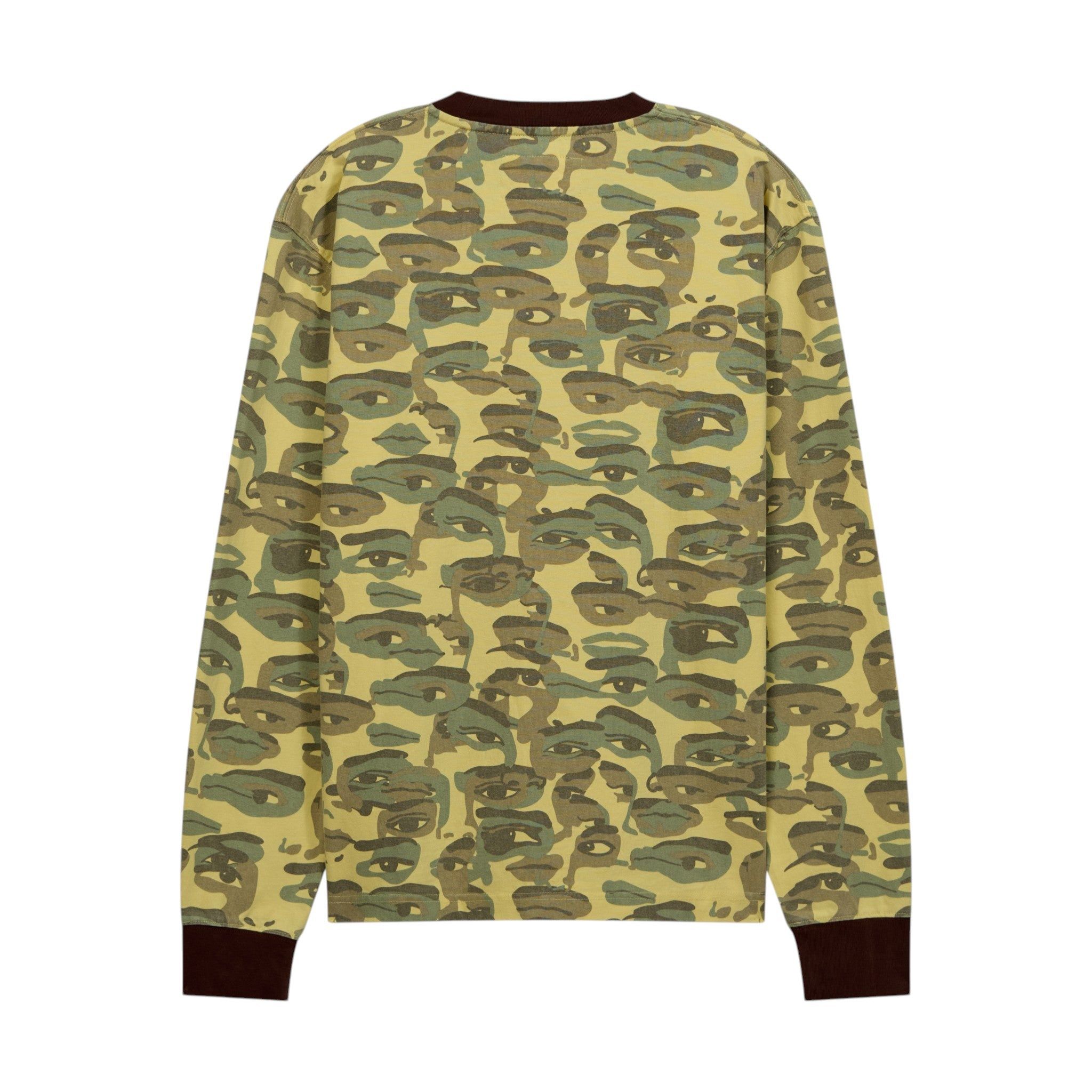 KidSuper KidSuper Studios Face Camo Longsleeve Shirt Size US XL / EU 56 / 4 - 2 Thumbnail