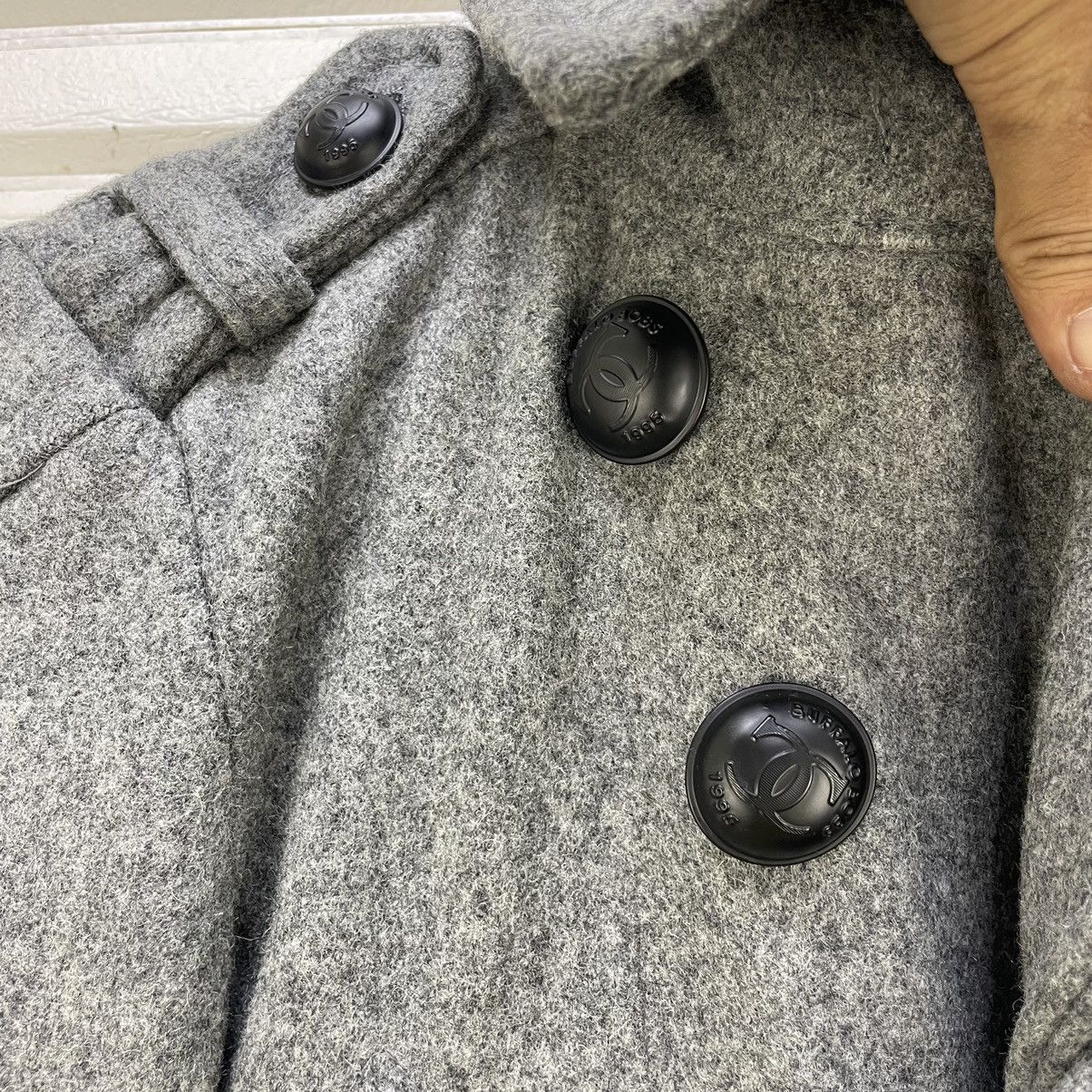 BUFFALO BOBS 🔥 Buffalo Bobs double-breasted wool-blend peacoat Size US M / EU 48-50 / 2 - 8 Thumbnail