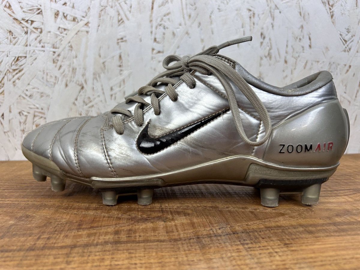 Nike Nike Air Zoom Total 90 III FG Chrome Soccer Cleats EUR40.5 Size US 7.5 / EU 40-41 - 8 Thumbnail