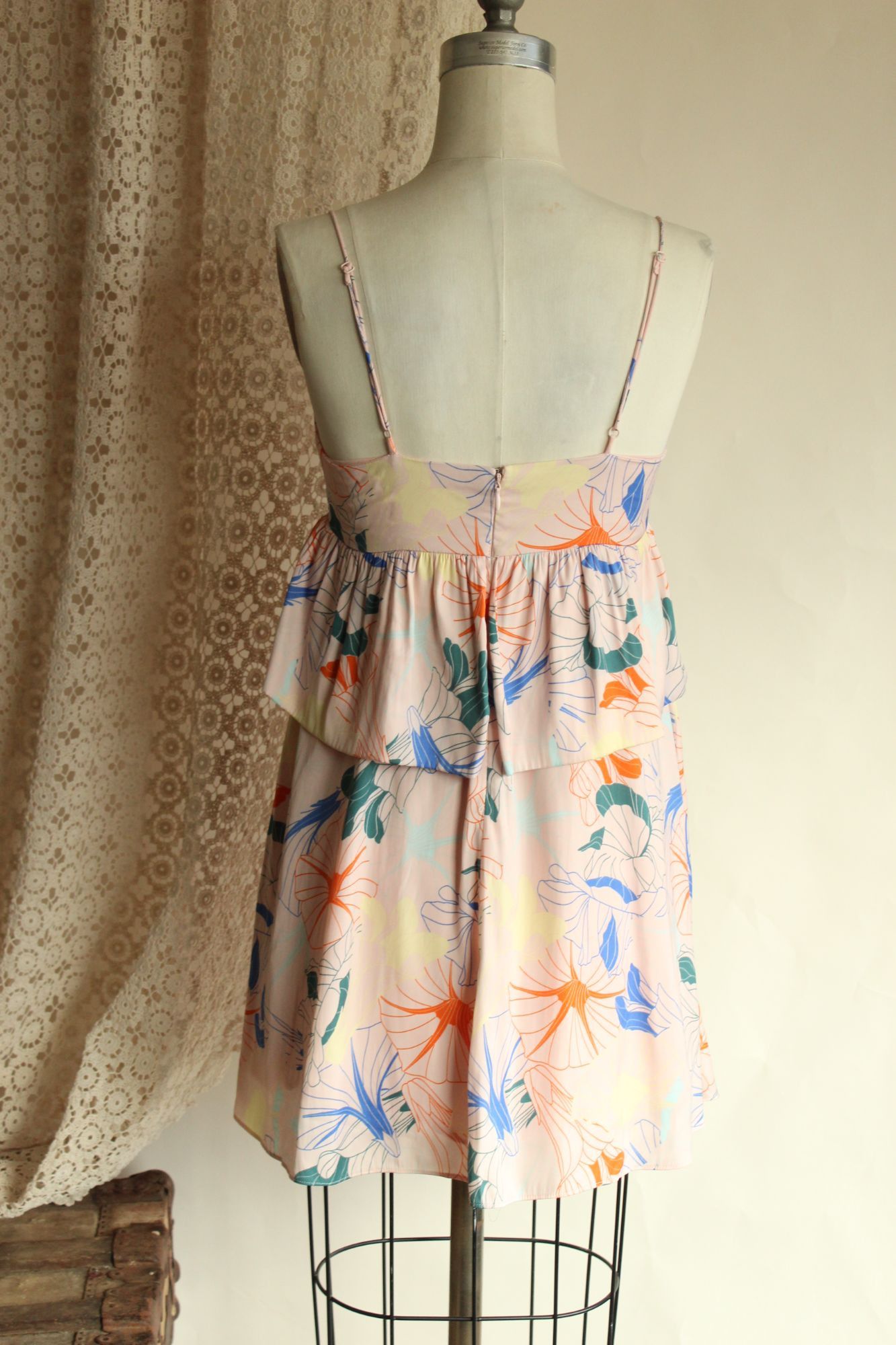 Anthropologie Alice & UO, Anthropologie, Heaven Ruffle Dress, Size 2, Baby Size XS / US 0-2 / IT 36-38 - 12 Thumbnail