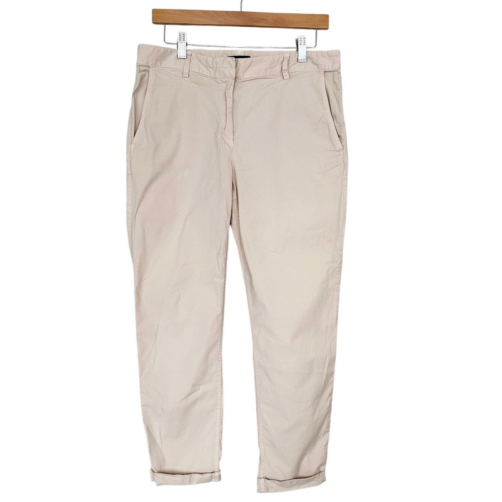 Theory Theory Tan Chino Pants Sz 8 Size 30" / US 8 / IT 44 - 5 Thumbnail