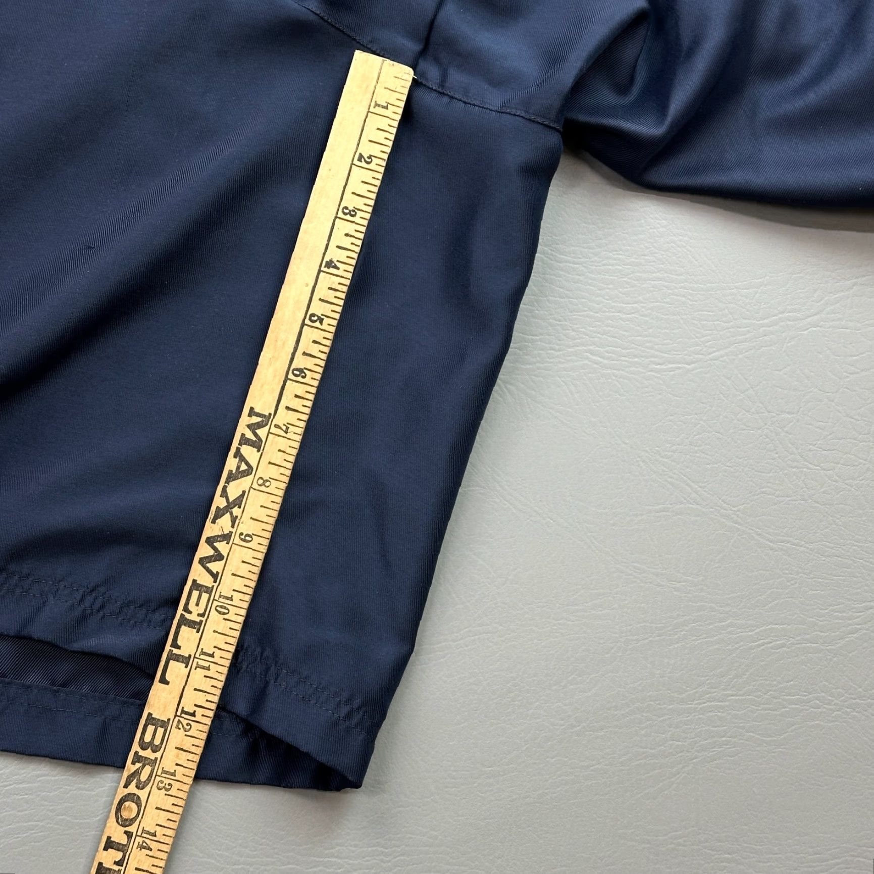 Nike VINTAGE Nike Shorts Mens 2XL Blue Yellow Cargo Elastic Waist Training Y2K Size US 39 - 3 Thumbnail