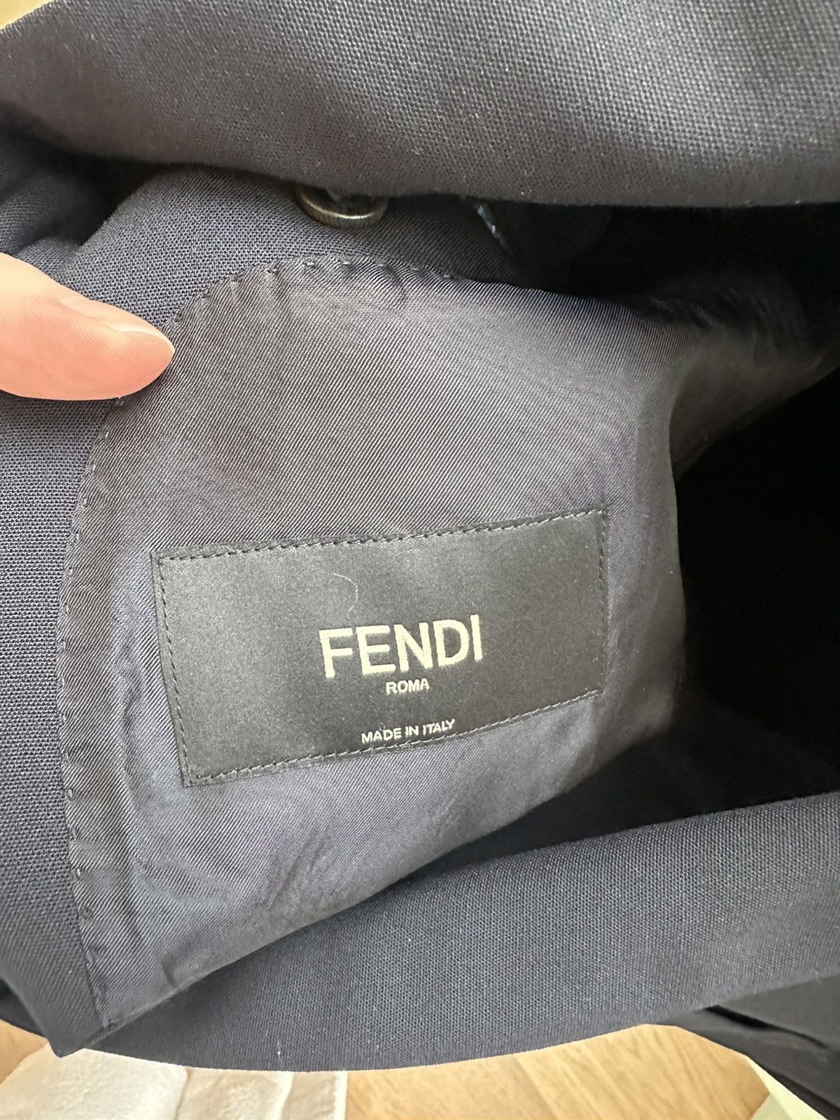 Fendi Fendi monogram blazer Size 50R - 13 Thumbnail