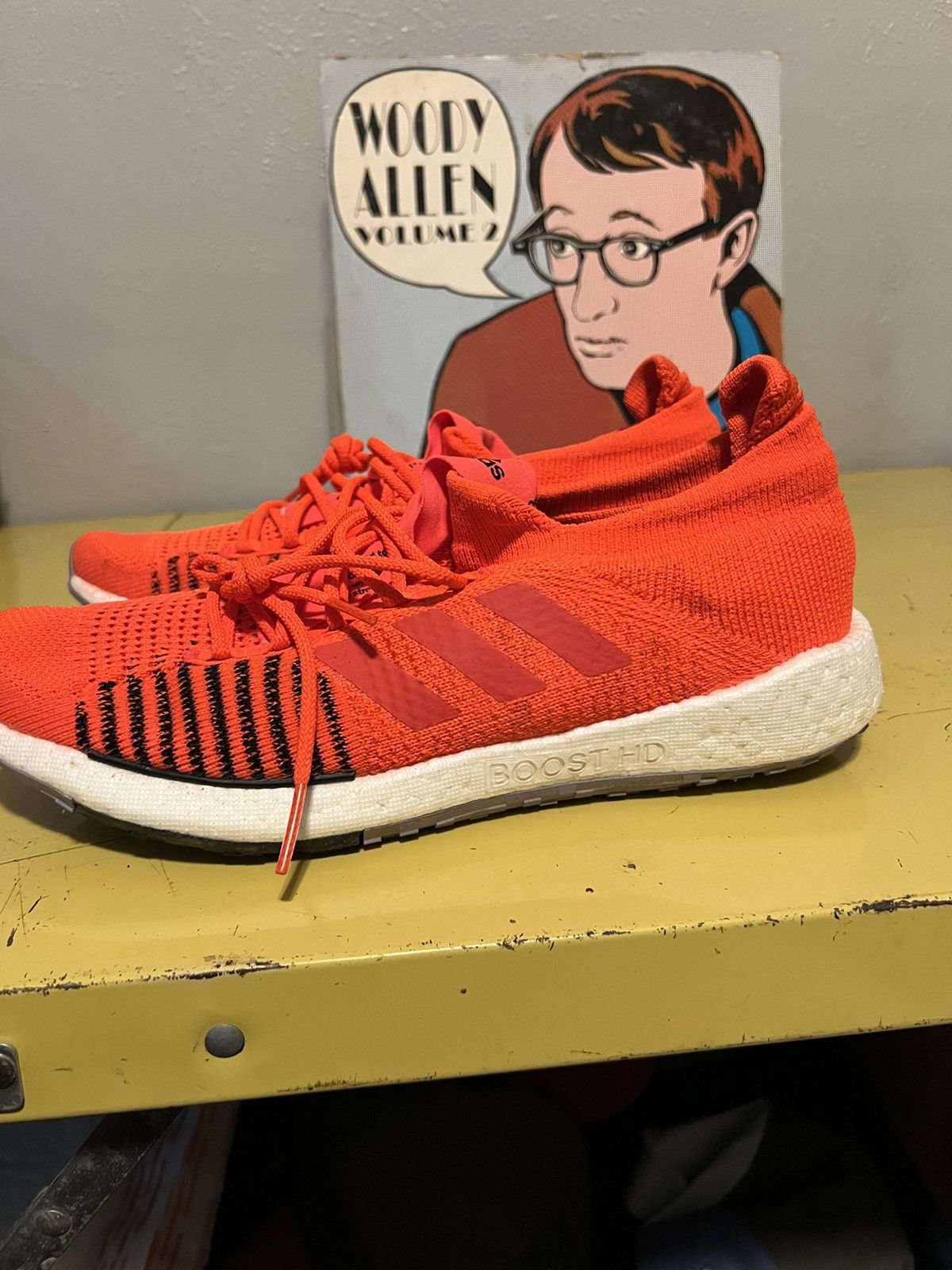Adidas adidas PulseBoost HD 'Solar Red' FU7332 Sz 11.5 Size US 11.5 / EU 44-45 - 6 Thumbnail