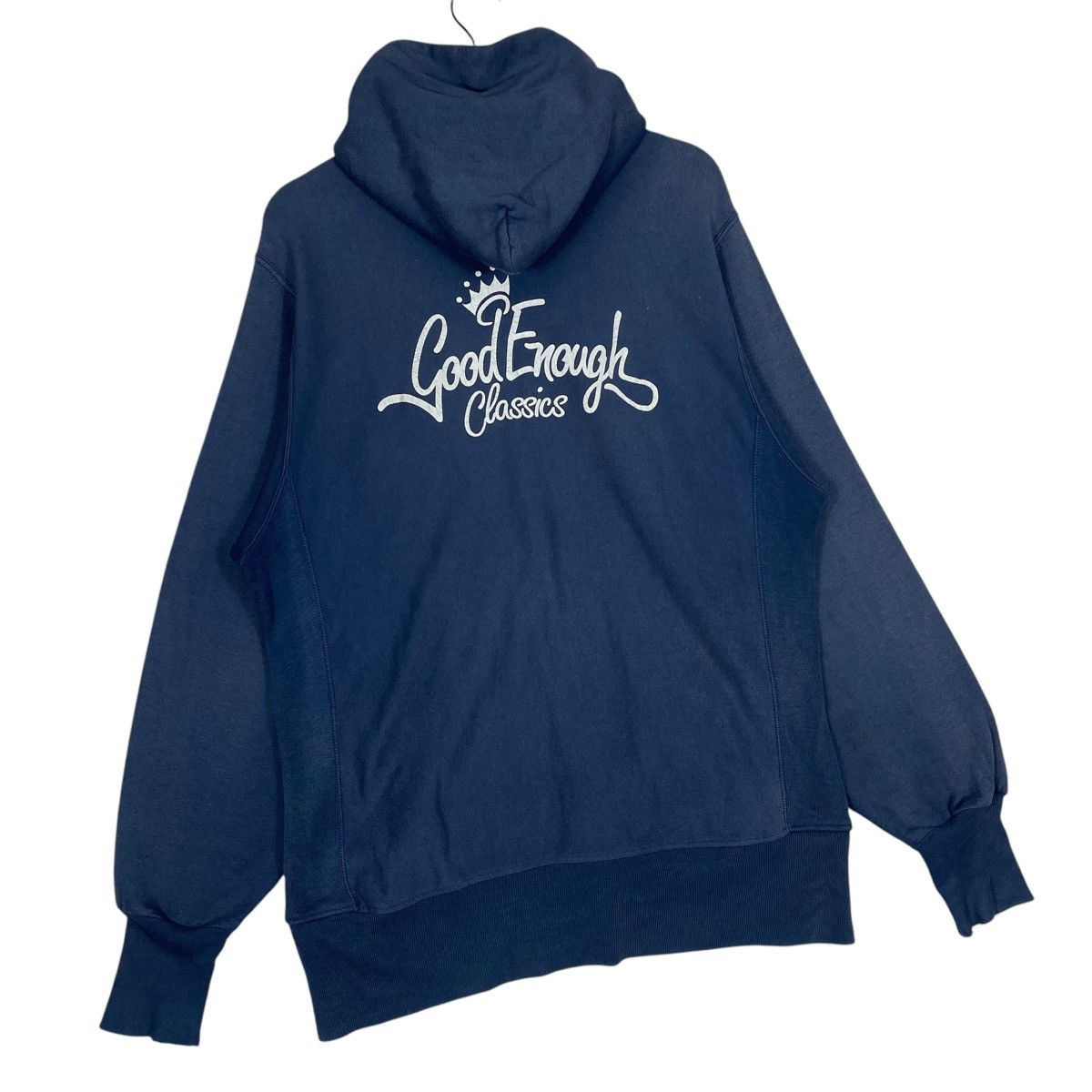 Fragment Design × GOODENOUGH × Hiroshi Fujiwara Vintage Goodenough Hoodie Hiroshi Fujiwara Size US L / EU 52-54 / 3 - 6 Thumbnail