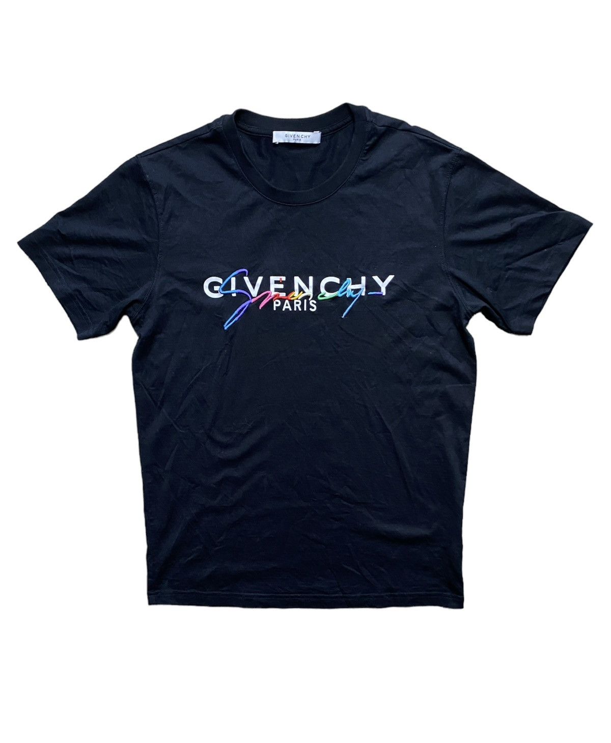 Givenchy Givenchy Paris Signature T shirt Grailed