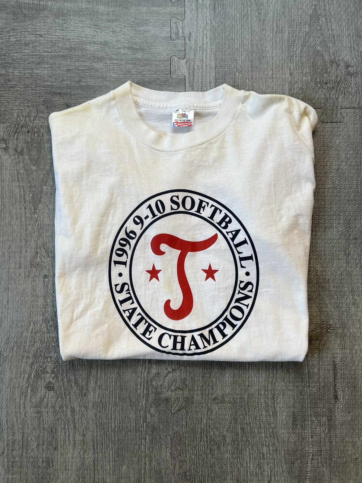 Vintage Vintage Softball Shirt Size US M / EU 48-50 / 2 - 3 Thumbnail