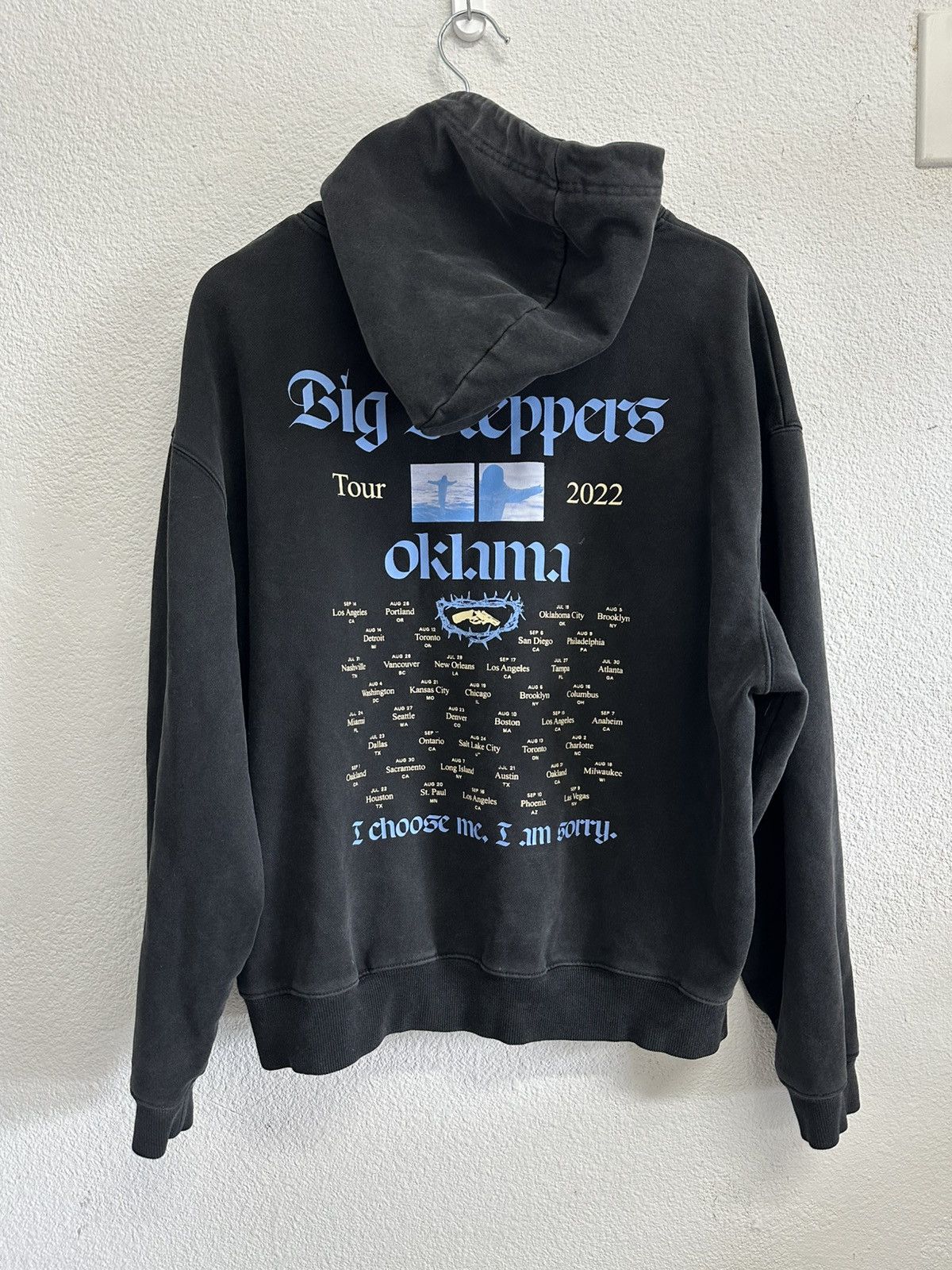 Other Kendrick Lamar, big steppers hoodie Size US L / EU 52-54 / 3 - 1 Thumbnail