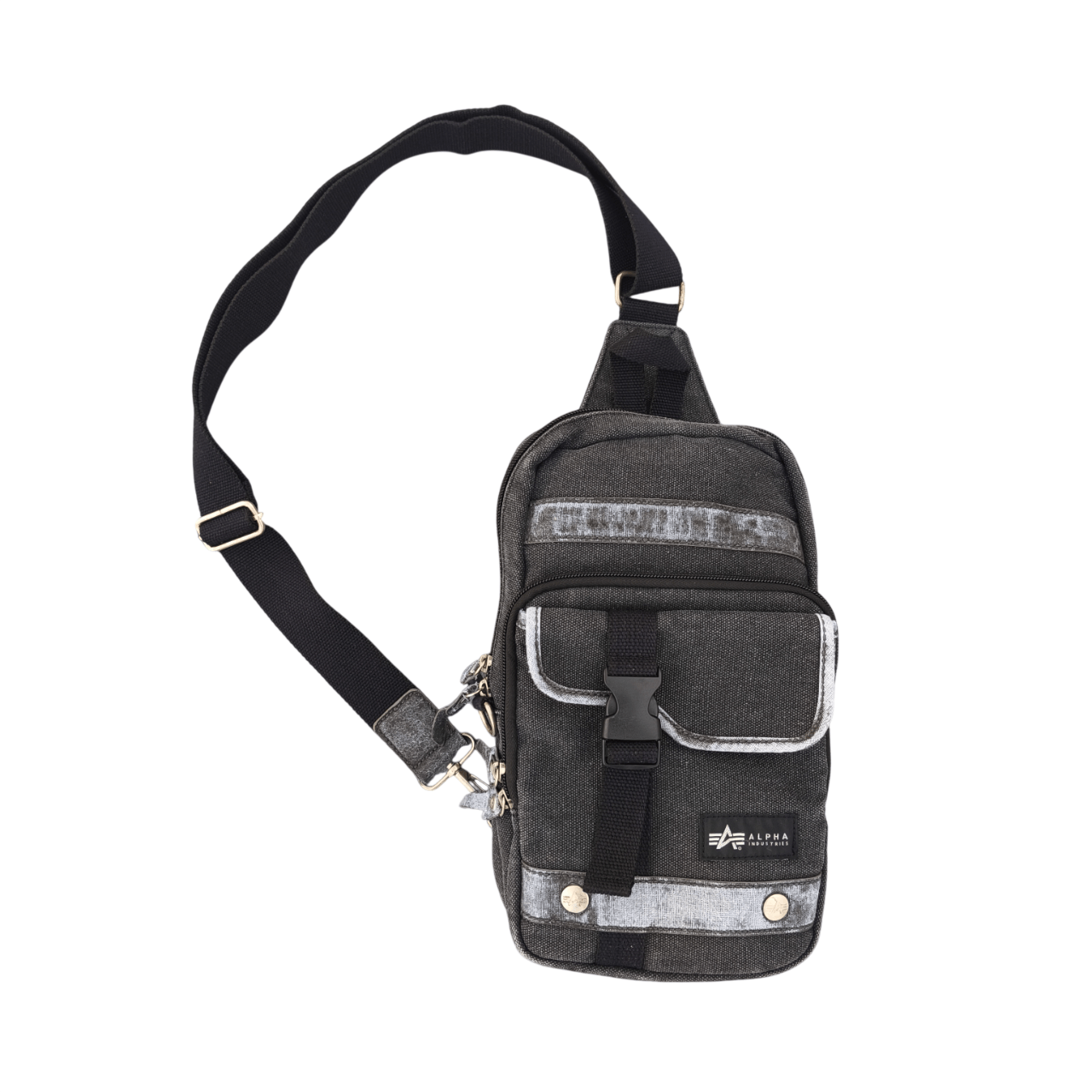 Alpha Industries Vintage Alpha Industries Military Crossbody Sling Bag Size ONE SIZE - 1 Thumbnail