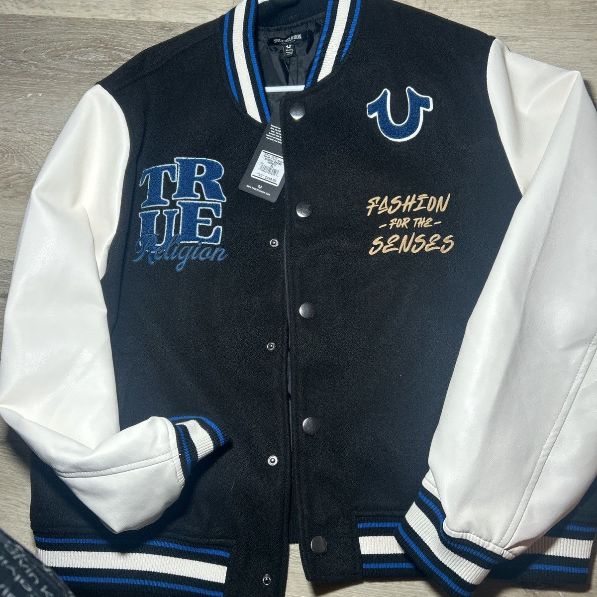 True Religion True religion black and white jacket Size US XL / EU 56 / 4 - 1 Thumbnail