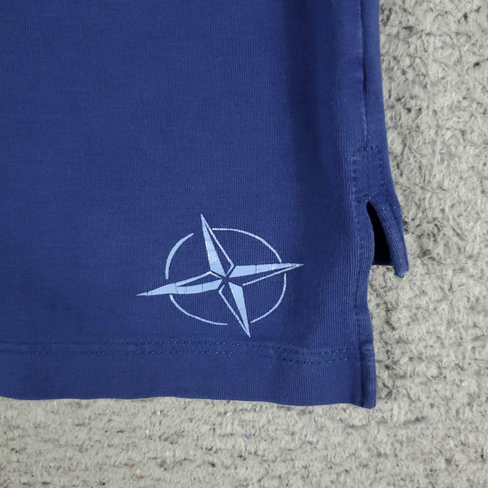 Vintage B Draddy Polo Shirt Mens XL Blue Golf Casual Long Sleeve Shirt Size US XL / EU 56 / 4 - 5 Thumbnail
