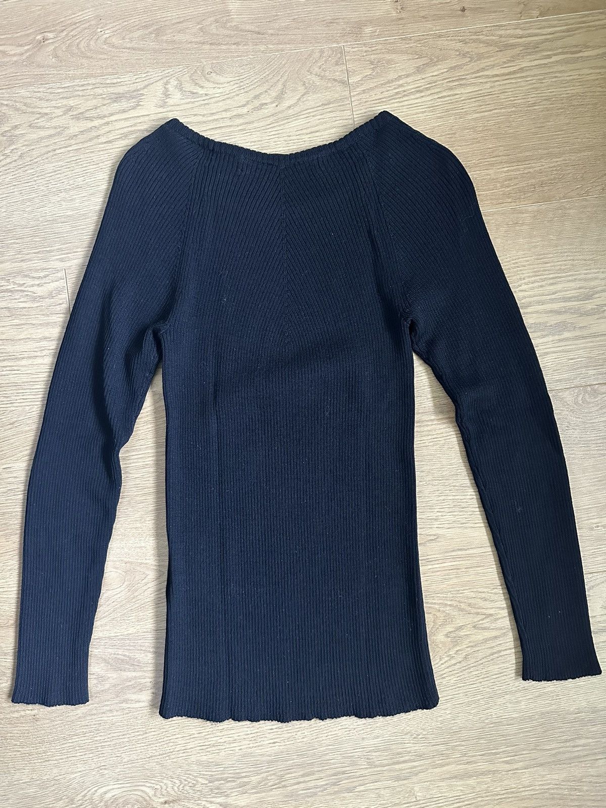 Junya Watanabe Junya Watanabe AD2005 Wool Sweater Size XS / US 0-2 / IT 36-38 - 2 Thumbnail