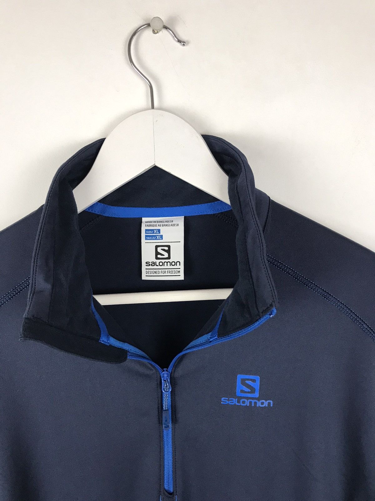Salomon Men’s XL/54,Salomon Activeadvanced 1/4 Zip Jacket,Activewear Size US XL / EU 56 / 4 - 7 Thumbnail