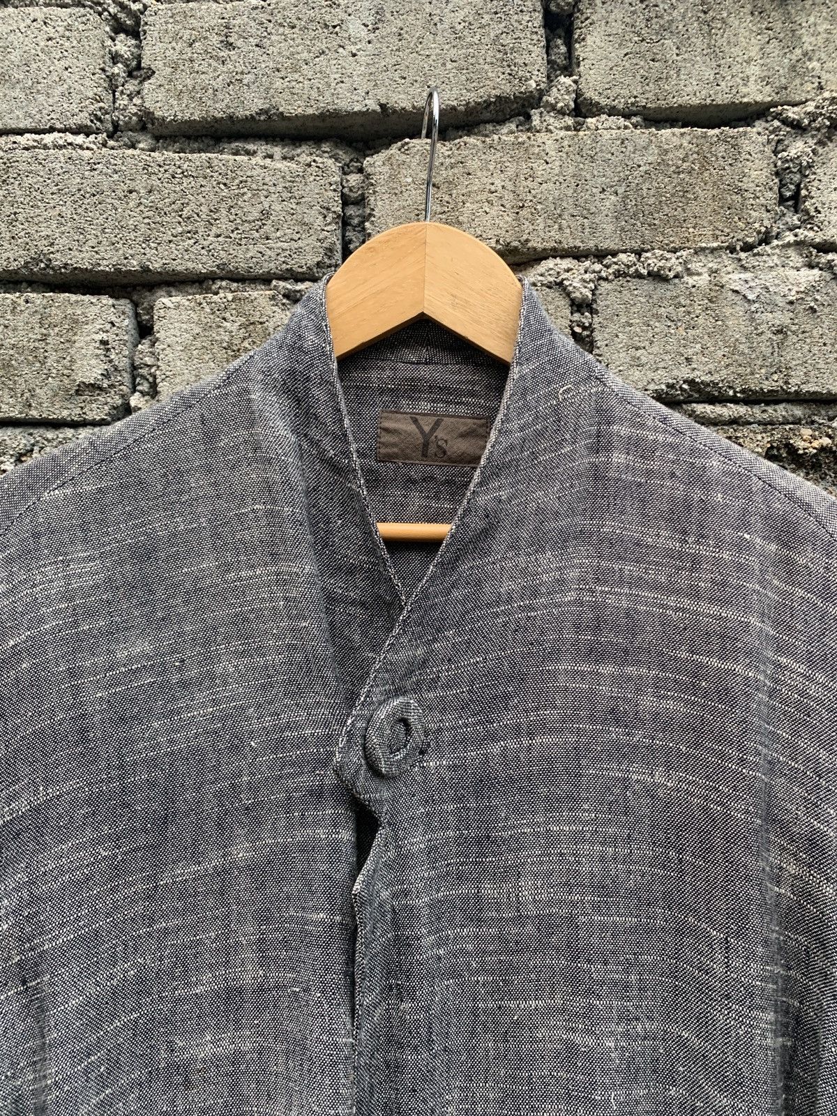 Yohji Yamamoto 🔥SendOffer🔥Vintage Y’s Button Jacket Size US L / EU 52-54 / 3 - 4 Thumbnail
