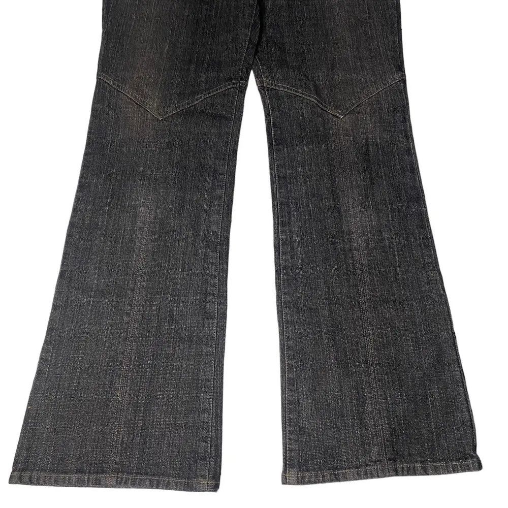 If Six Was Nine John Jello Japan Flared Mudwash Bootcut Jeans Size US 28 / EU 44 - 10 Thumbnail