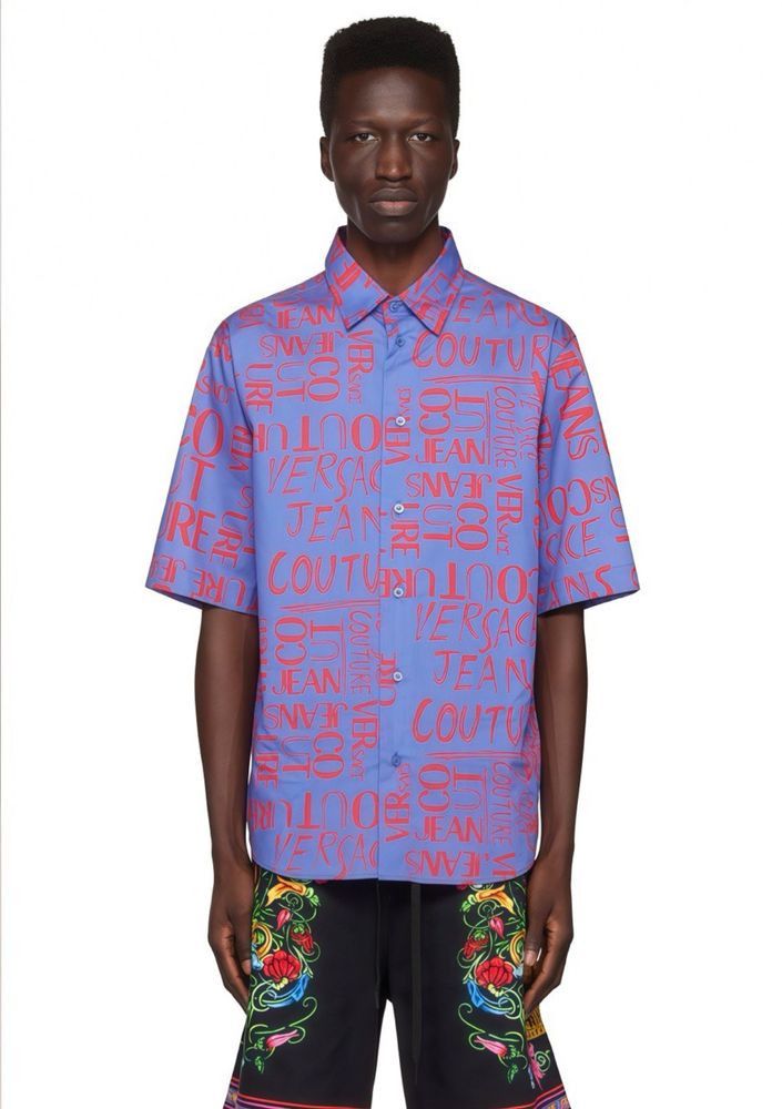 Versace Jeans Couture Versace Jeans Couture Silk Shirt Size US M / EU 48-50 / 2 - 1 Thumbnail