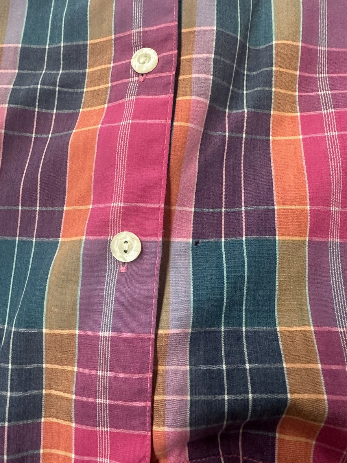 Vintage Vintage Plaid Button-up Shirt Large Size US L / EU 52-54 / 3 - 5 Thumbnail