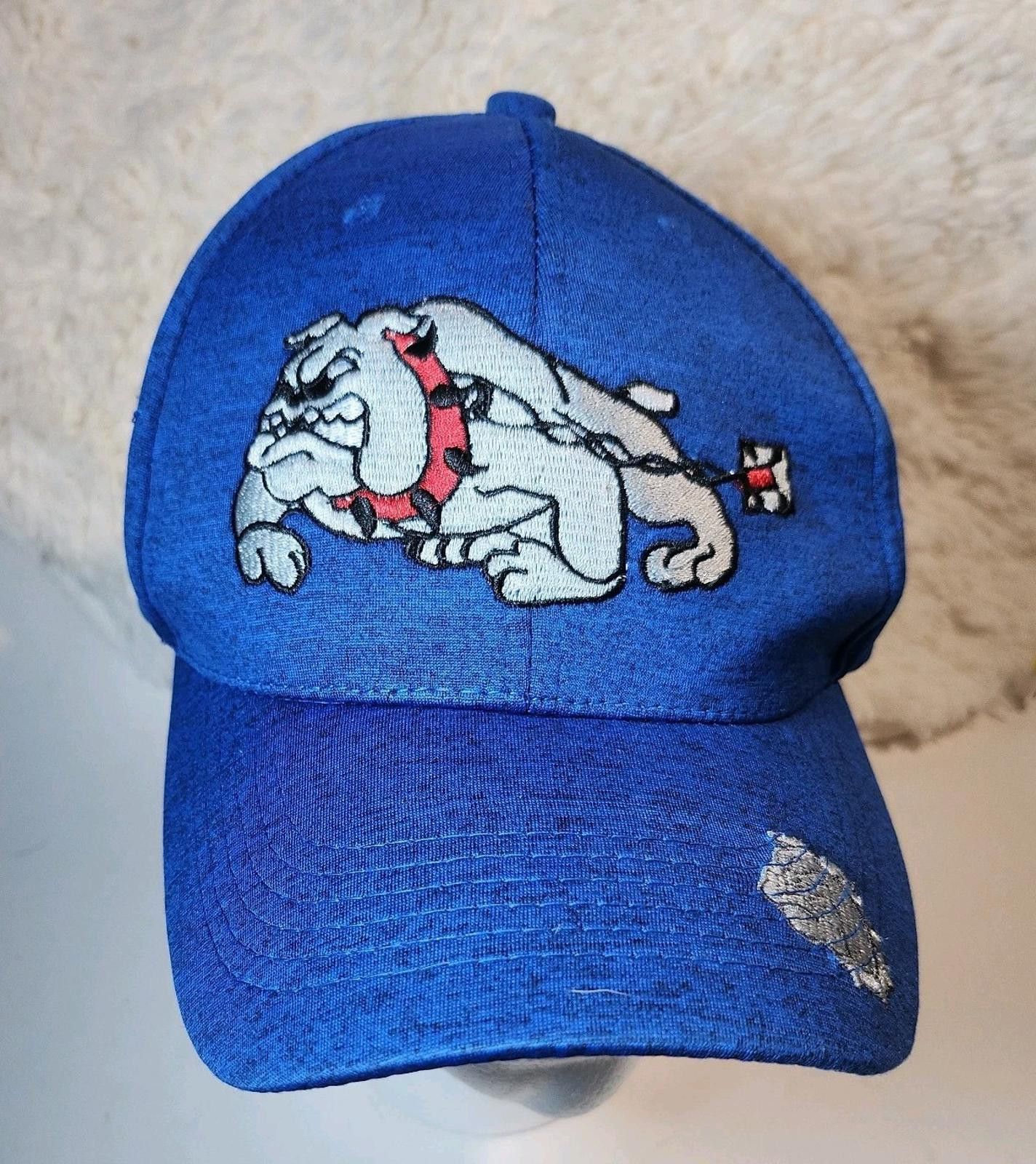 Other Fresno State Bulldogs Double Embroidery Cap BLUE Republic Size ONE SIZE - 1 Thumbnail