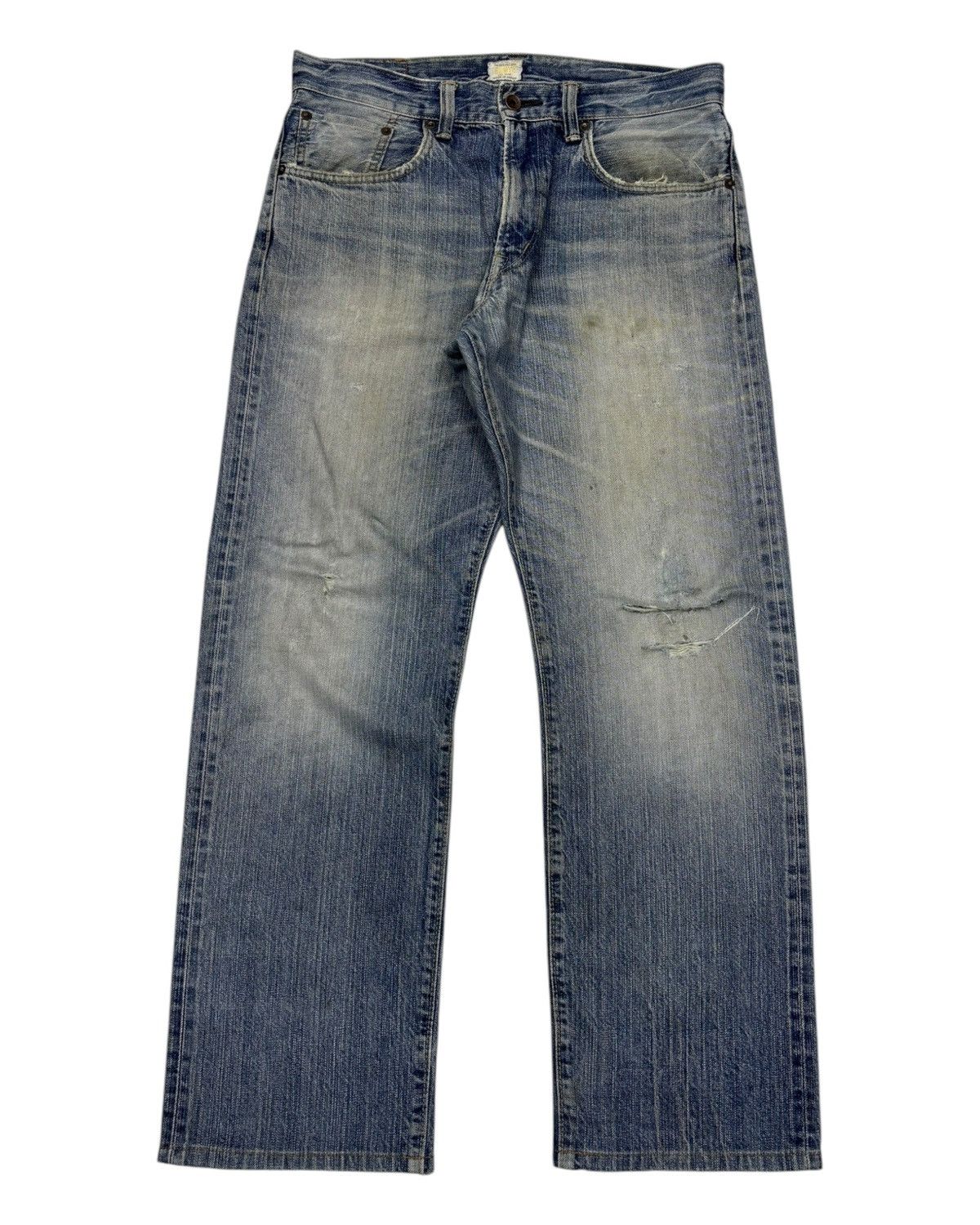 Vintage Edwin 505 Made In Japan Selvedge Jeans Baggy Jeans