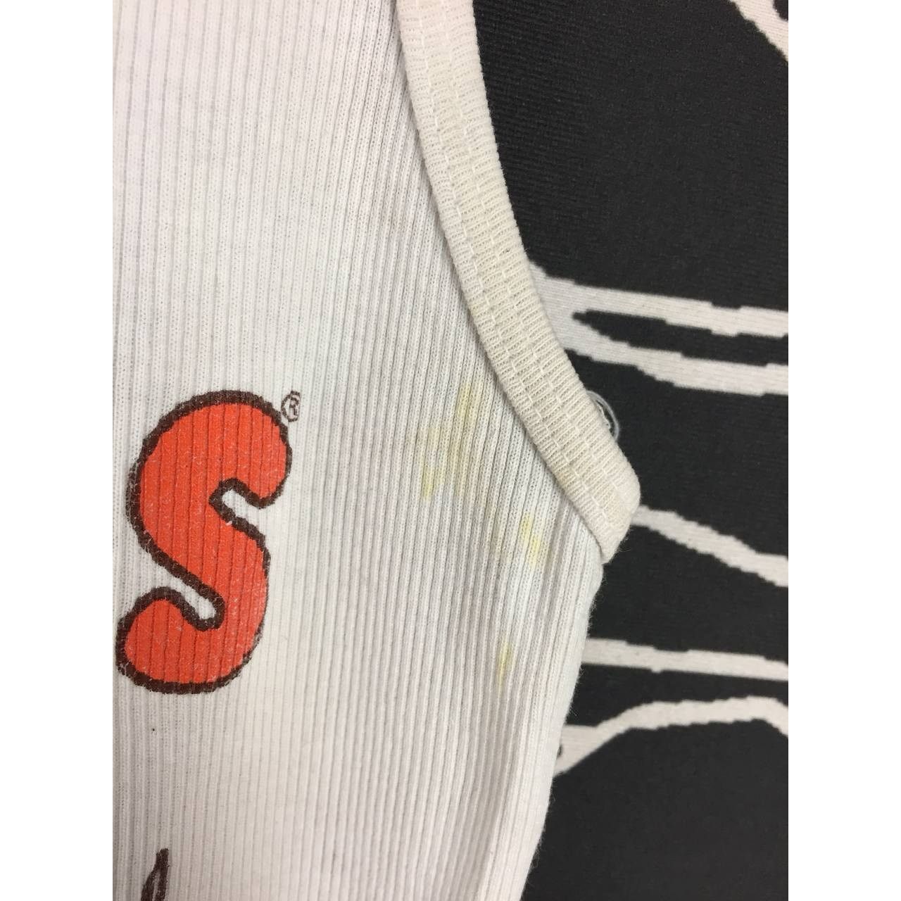 Vintage Distressed Hooters Sacramento Waitress Costume Tank Top Tee Size L / US 10 / IT 46 - 6 Thumbnail