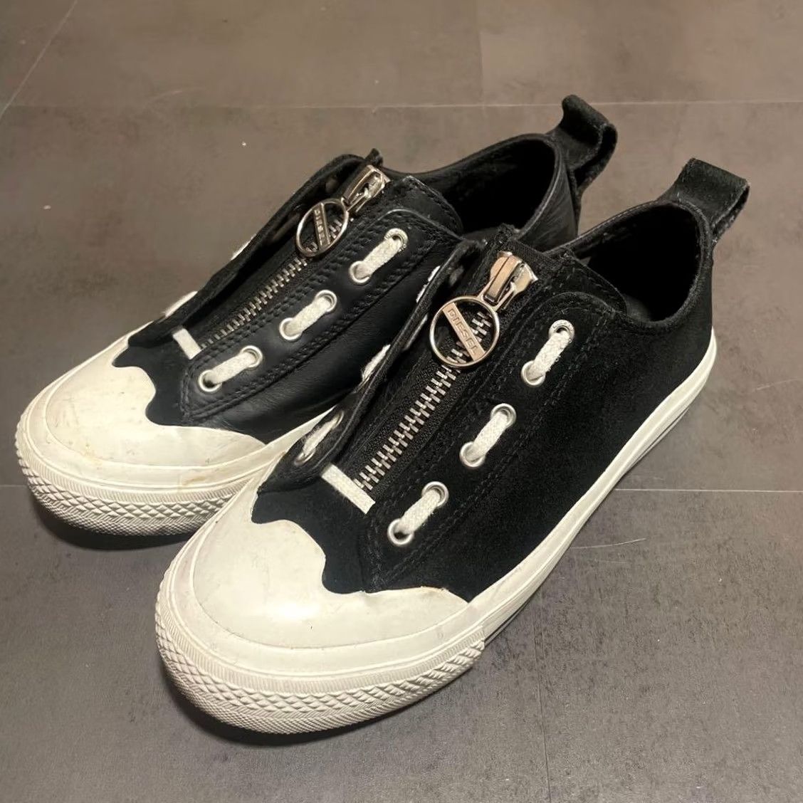 Diesel VINTAGE Diesel Sneakers Men 6.0US Casual Luxury Slight damage ITA Size US 6 / EU 39 - 2 Thumbnail