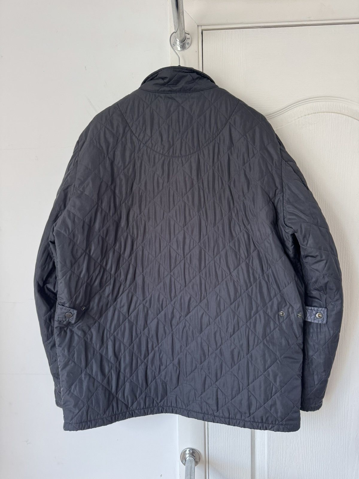 Barbour Vintage Barbour Liddesdale Buckled Jacket Size US XL / EU 56 / 4 - 4 Thumbnail