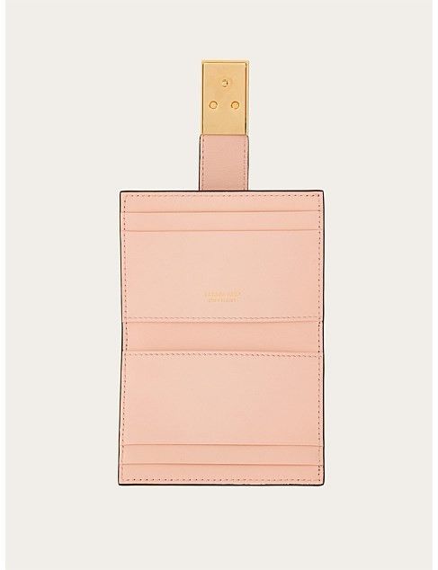 Salvatore Ferragamo o1s1rm0526 Size : OS / Card Holder in Black Size ONE SIZE - 5 Thumbnail