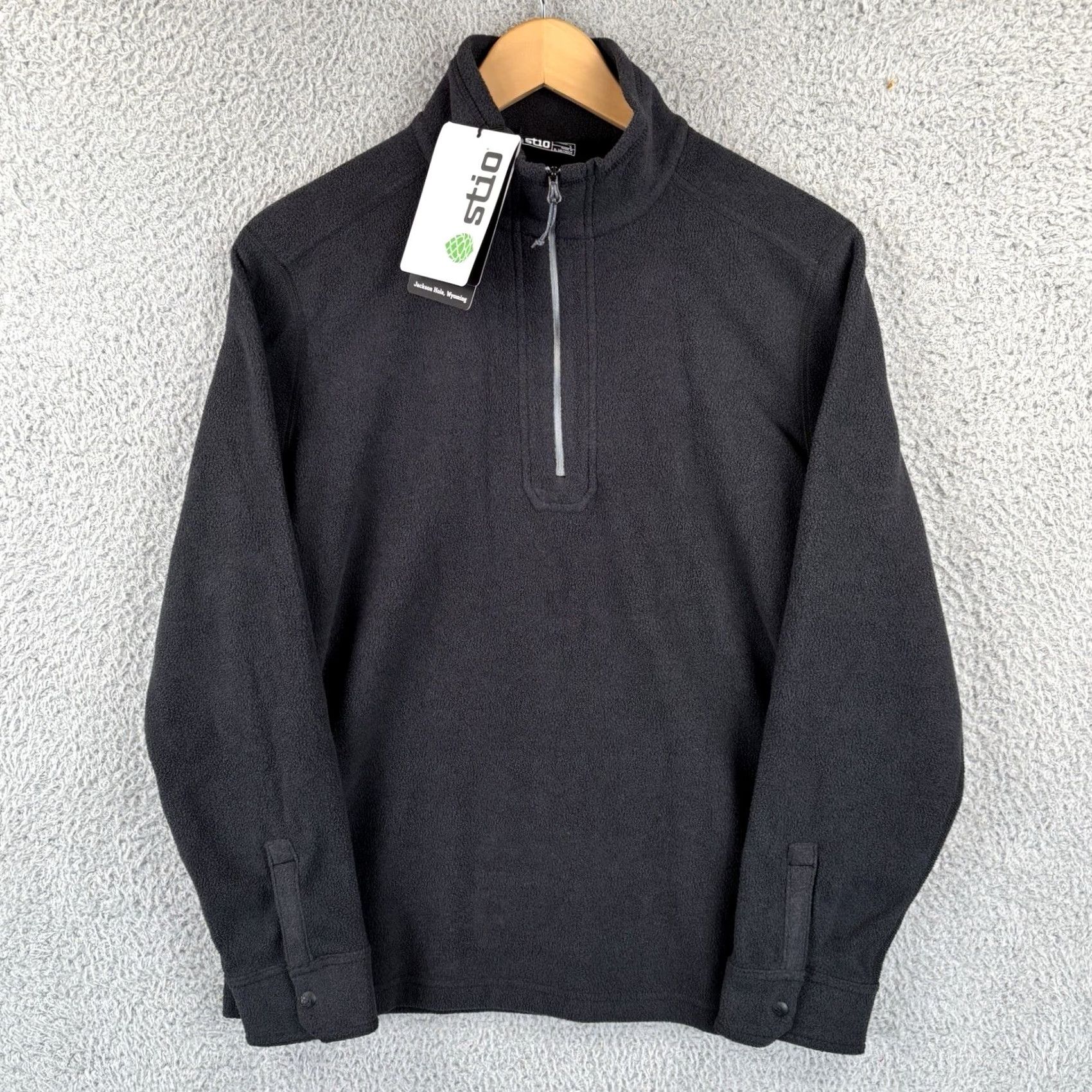 Vintage NEW Stio Turpin Fleece Half Zip Mens Small Soft Breathable Lightweight Hike Ski Shirt Size US S / EU 44-46 / 1 - 2 Thumbnail