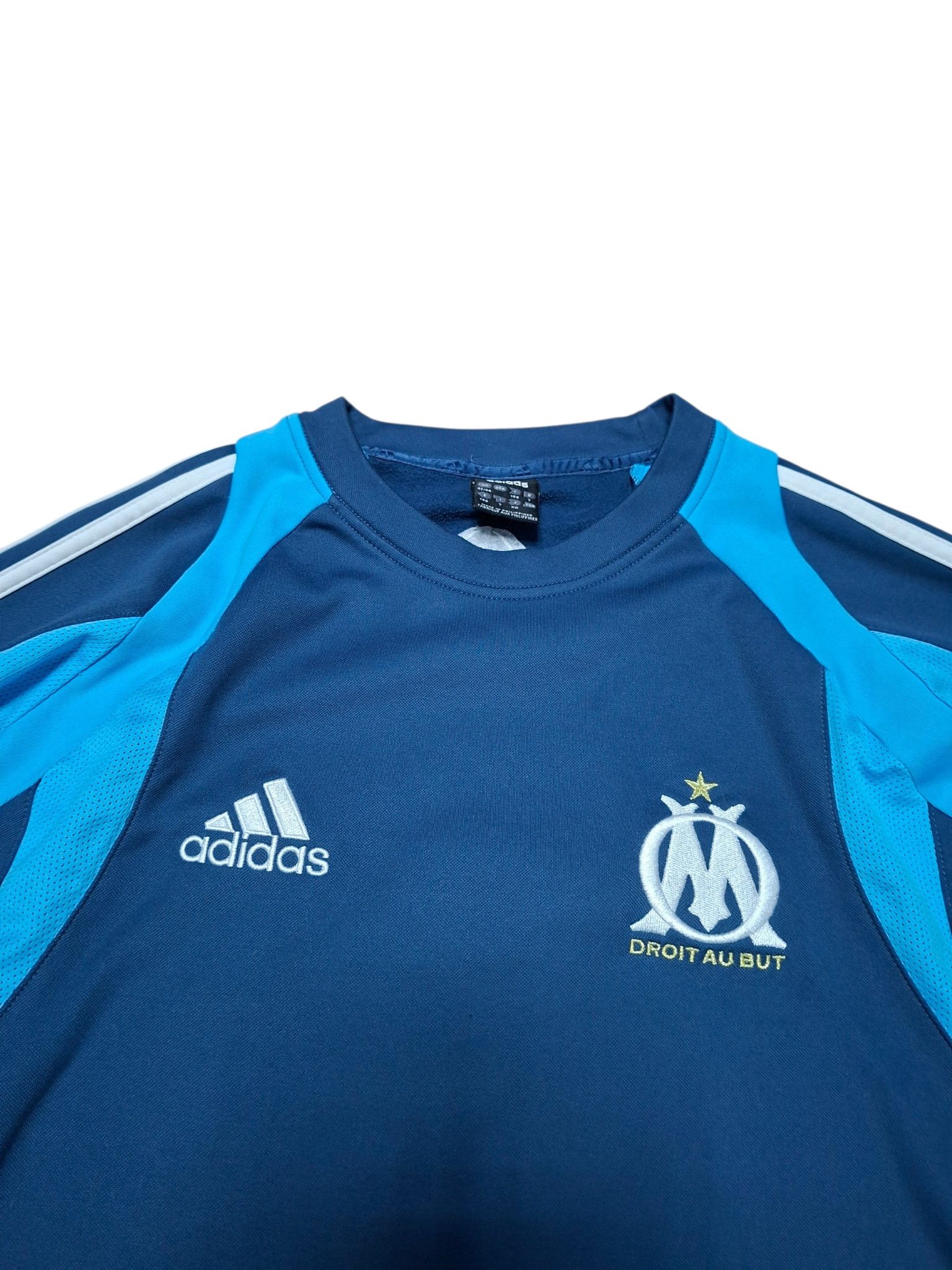 Adidas OLYMPIQUE MARSEILLE ADIDAS VINTAGE 2004 SWEATSHIRT Size US XL / EU 56 / 4 - 2 Thumbnail