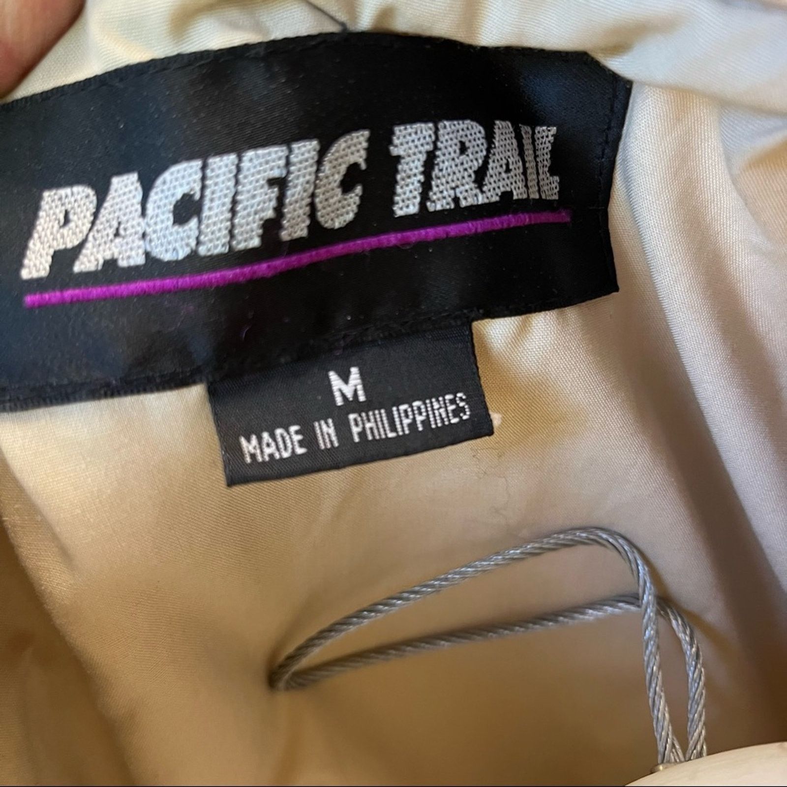 Pacific Trail Vintage Pacific Trail Coat Jacket Hooded Weatherproof Size US M / EU 48-50 / 2 - 2 Thumbnail