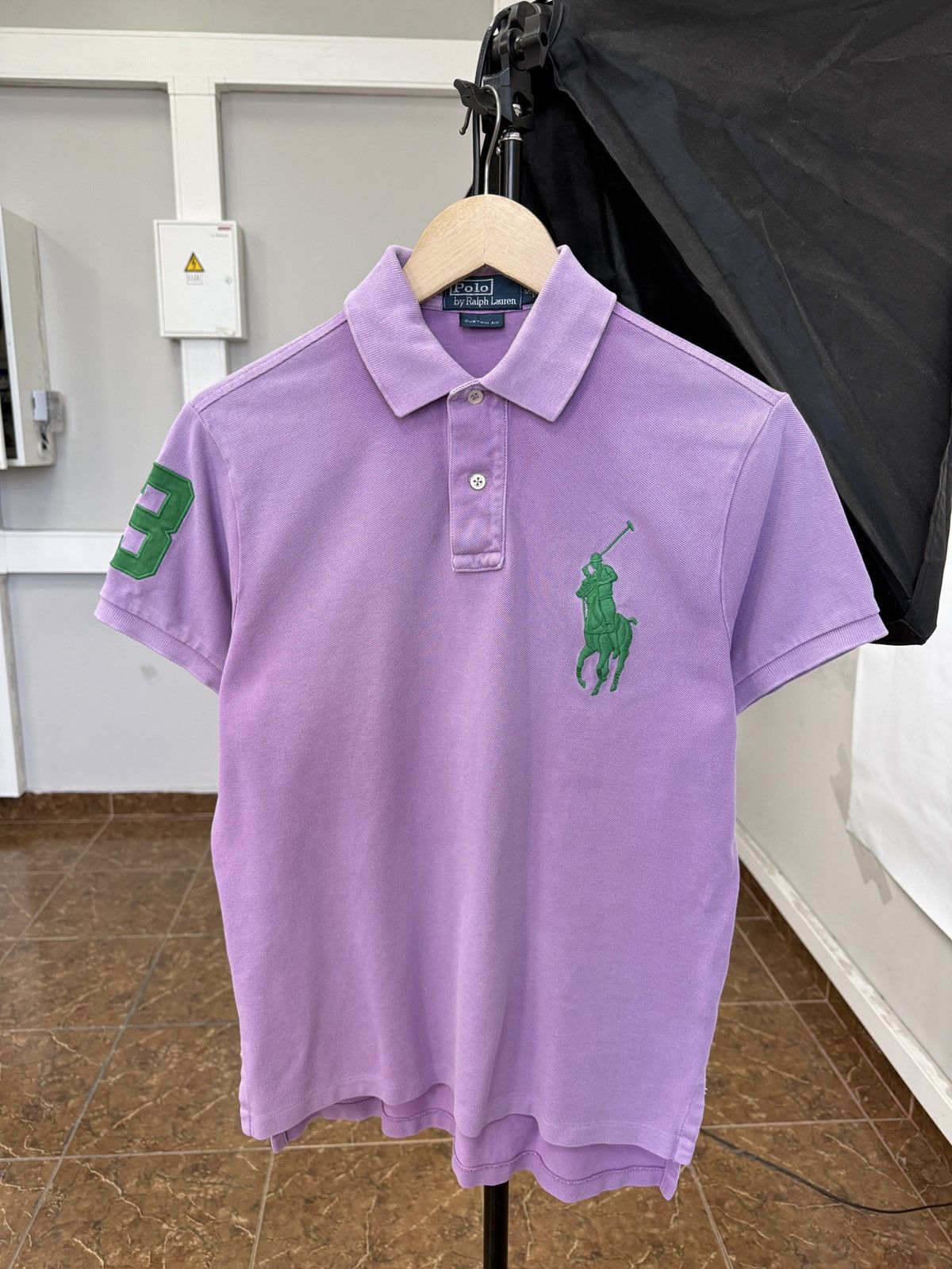 🇺🇸Vintage 90s Ralph Lauren Custom Fit Polo T-Shirt Chief Keef