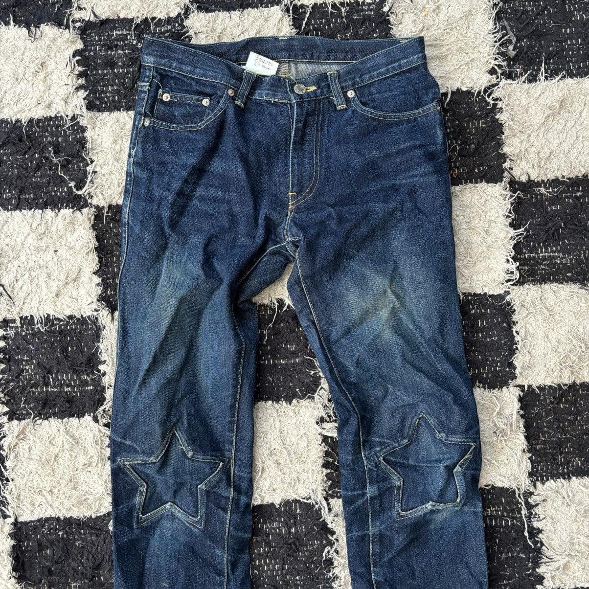 Undercover Undercover melting pot star AW 2000 star selvedge denim Size 28" / US 6 / IT 42 - 2 Thumbnail