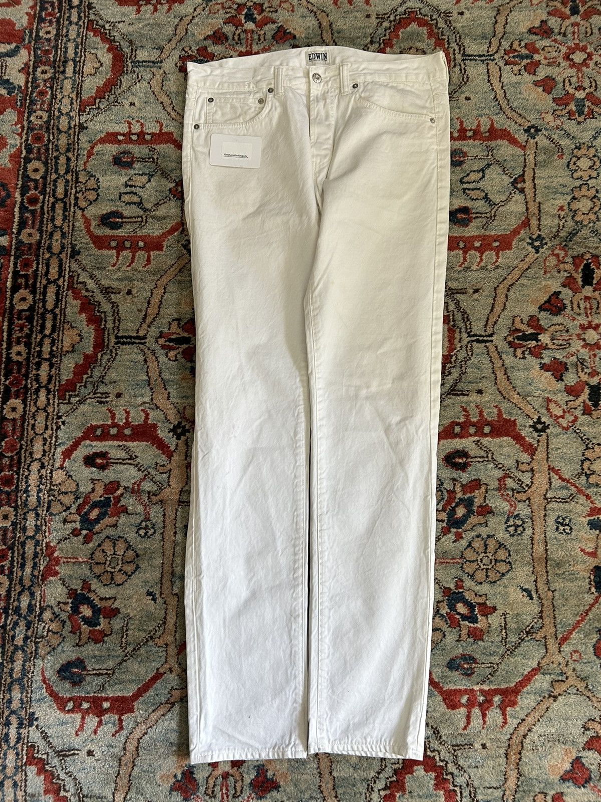 image of Edwin Denim White, Men's (Size 34)