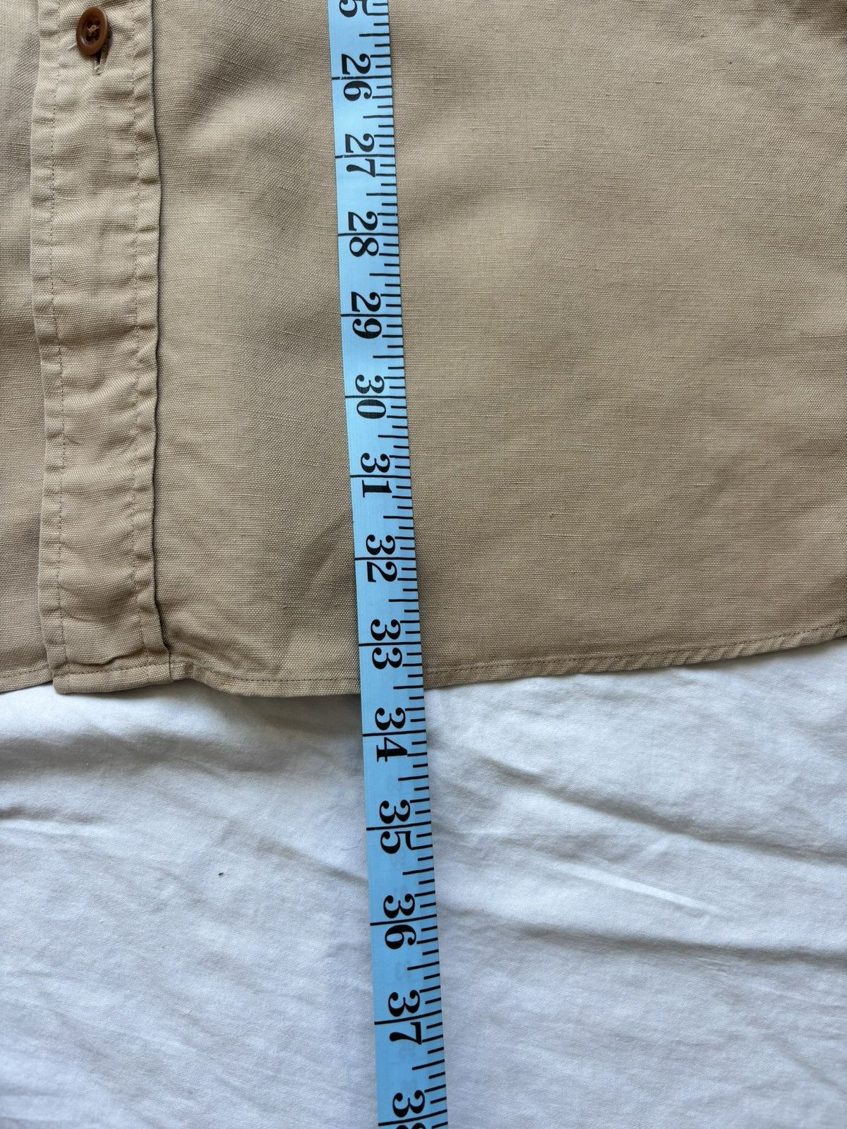 Polo Ralph Lauren Polo Ralph Lauren Southwestern Navajo Panel Shirt Tan L Size US L / EU 52-54 / 3 - 8 Thumbnail