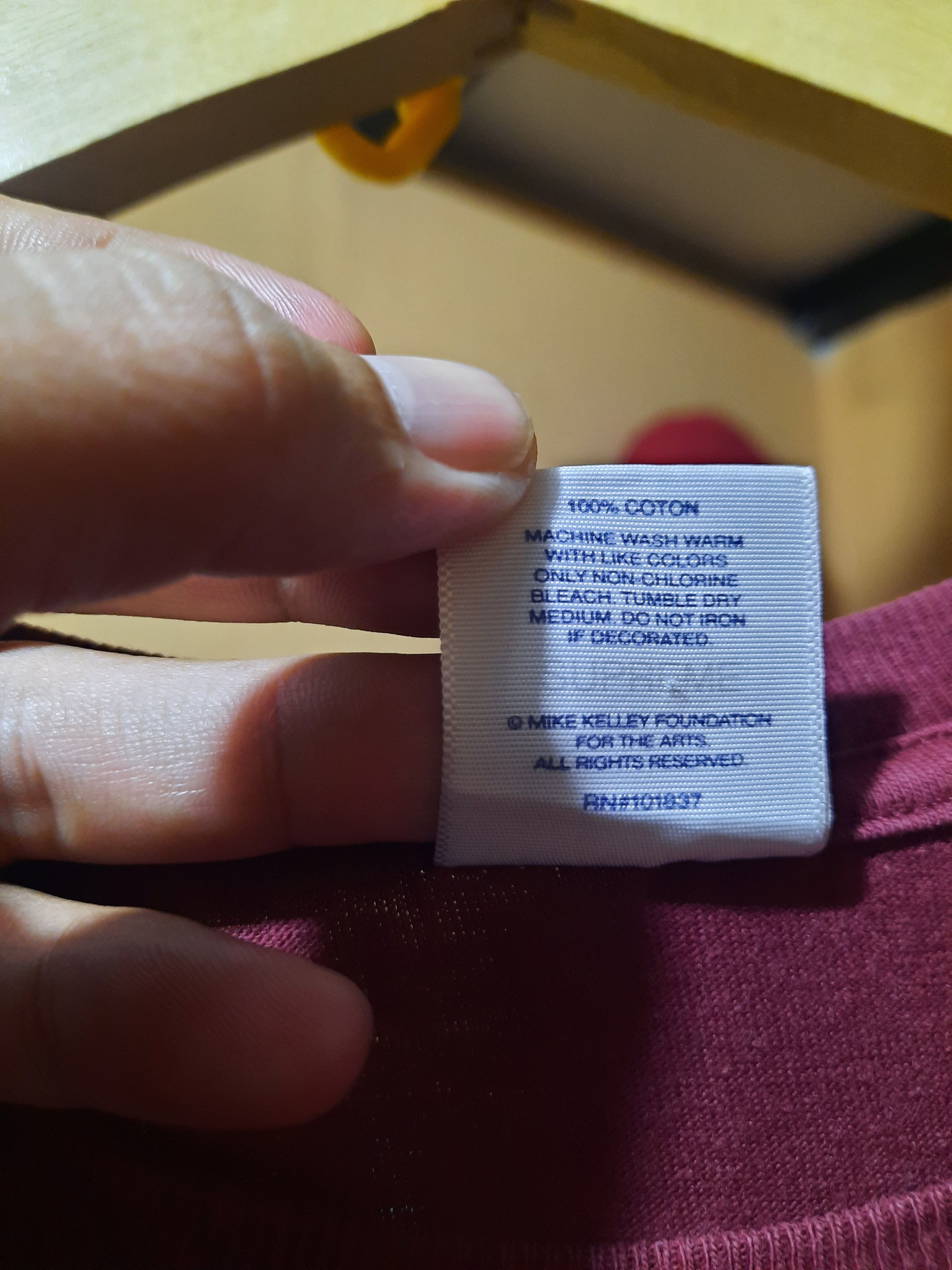 Supreme Supreme Mike Kelly Size US XL / EU 56 / 4 - 5 Thumbnail
