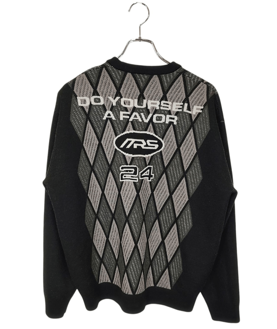 Supreme Supreme 24AW Martin Rose Knit Black White Size US M / EU 48-50 / 2 - 2 Thumbnail