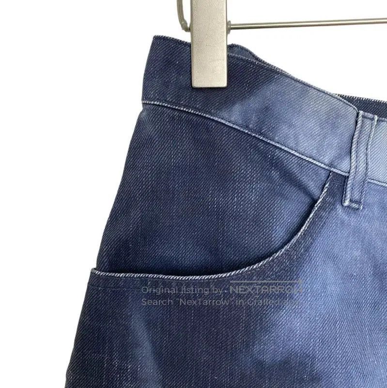 Chanel Chanel Blue Cotton Shorts for Women . Size 27" / US 4 / IT 40 - 3 Thumbnail