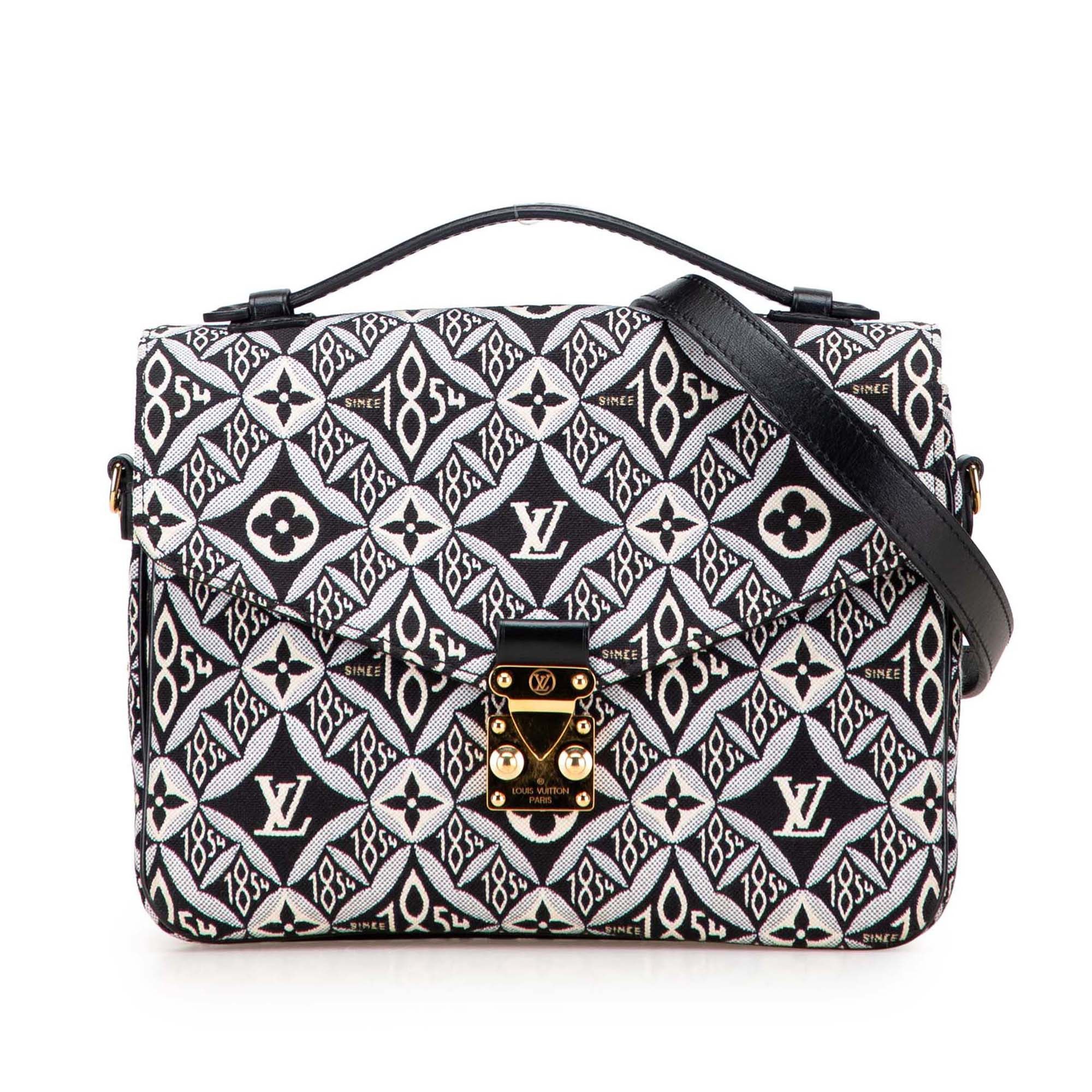 Louis Vuitton Monogram Jacquard Since 1854 Pochette Metis
