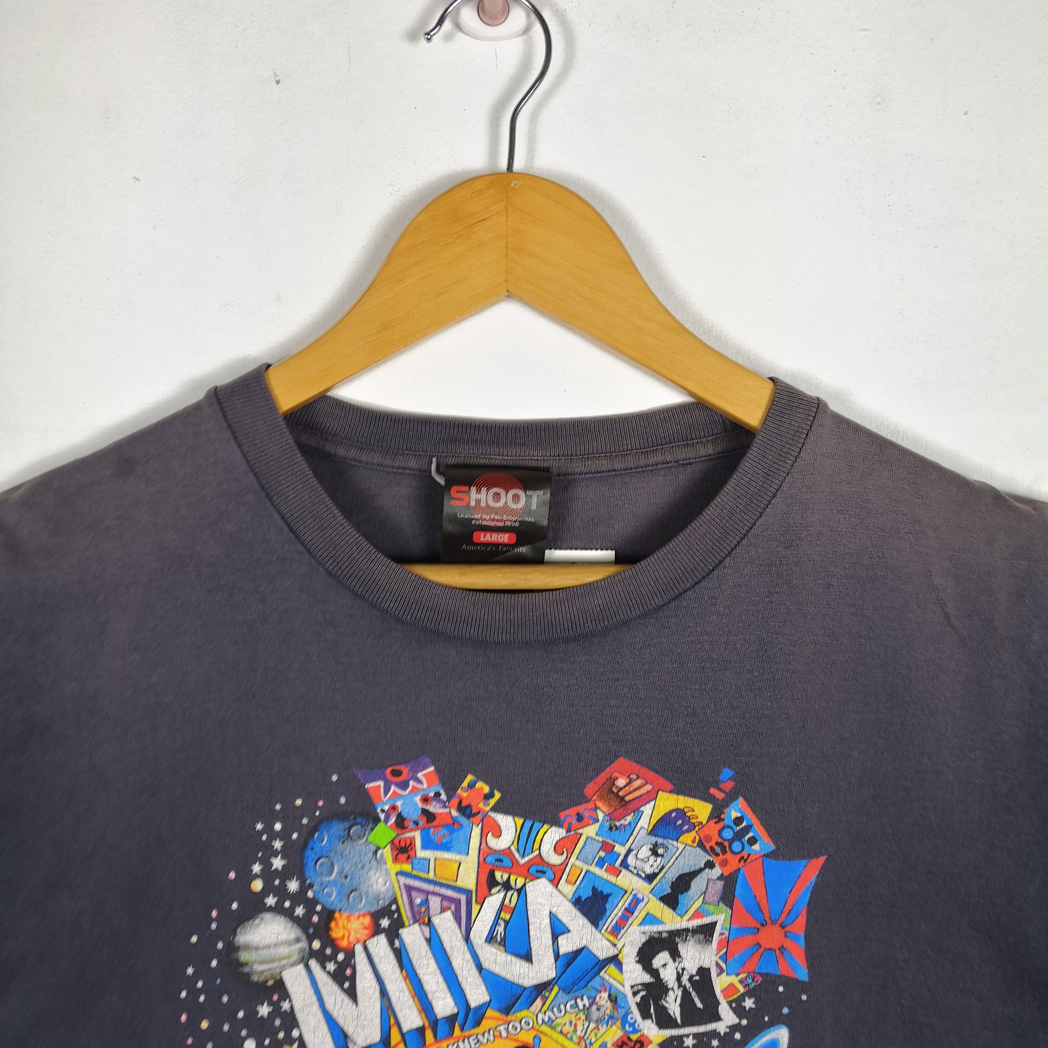 Band Tees × Vintage Vintage MIKA Imaginaerum T-Shirt Japanese Tour 2010 Tee Size US M / EU 48-50 / 2 - 3 Thumbnail
