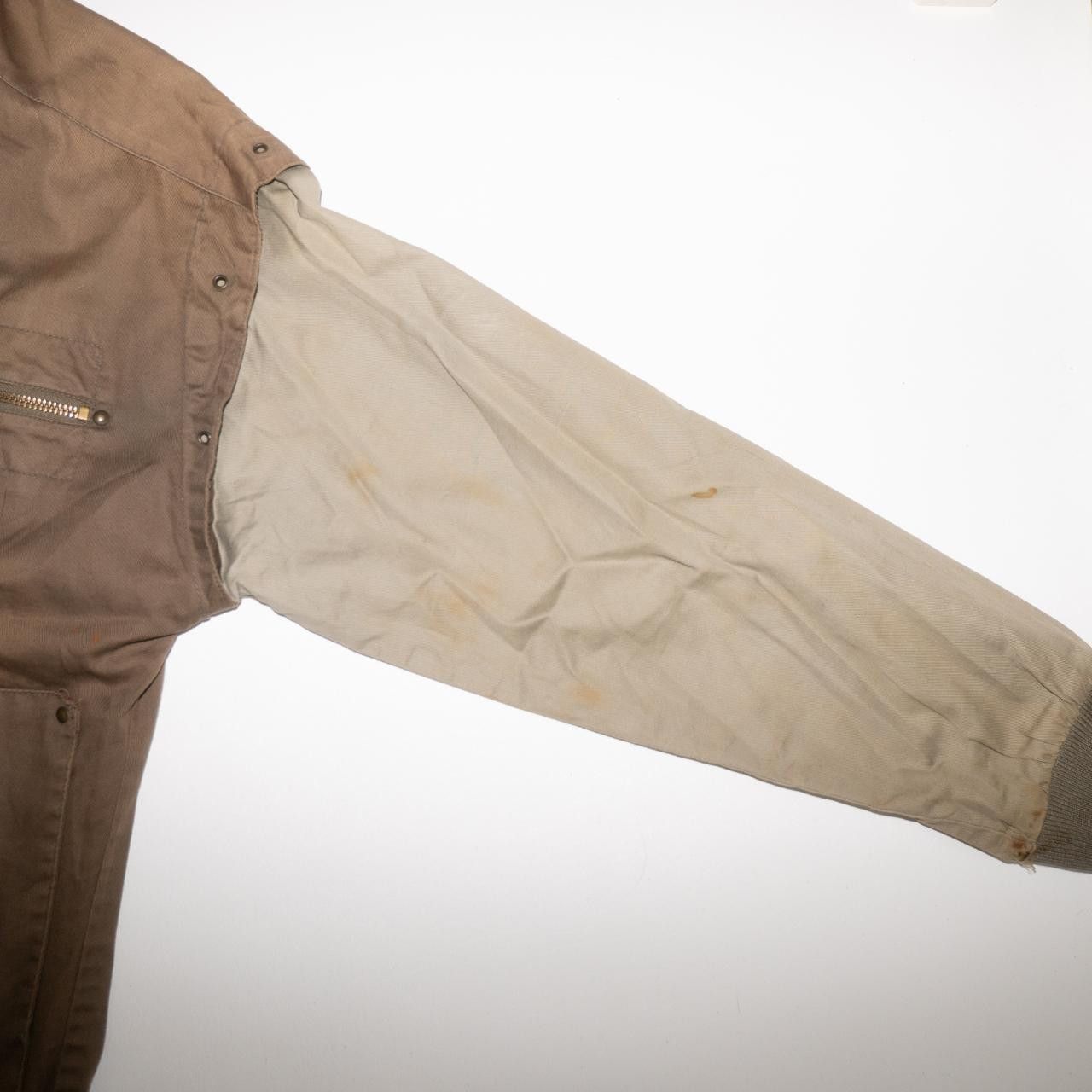 Vintage Sasson Men's Brown and Tan Jacket Size US S / EU 44-46 / 1 - 7 Thumbnail
