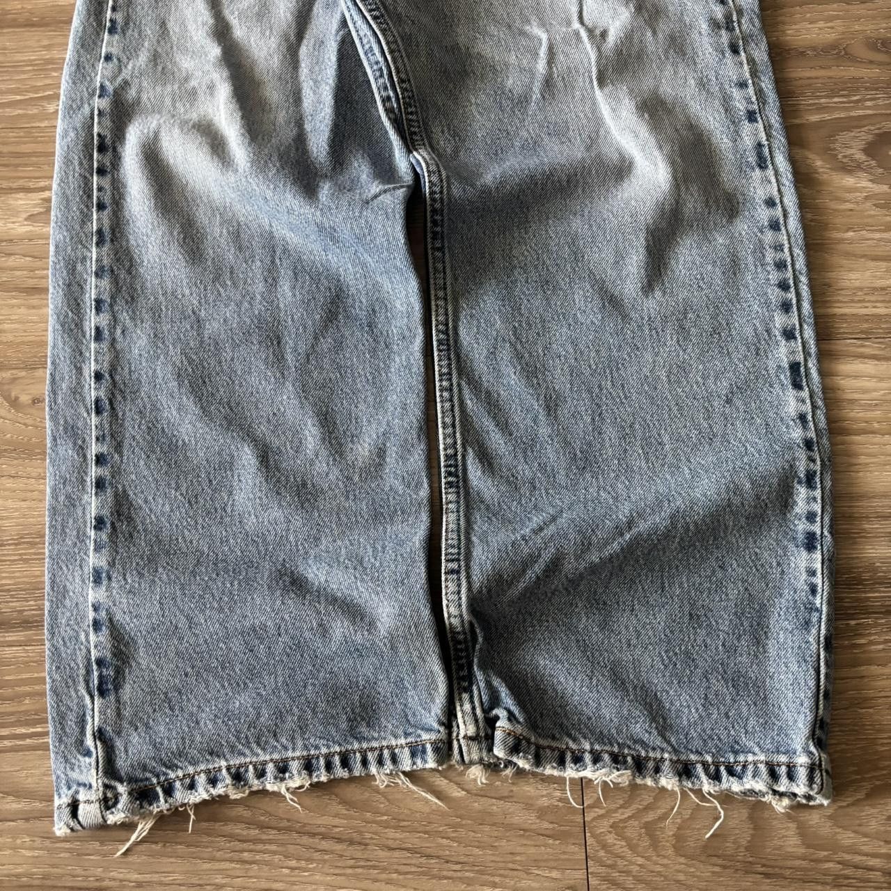Levi's Crazy Vintage Y2K/2000s Baggy Levis Medium Wash Denim Jeans! 38x30 Size US 38 / EU 54 - 6 Thumbnail