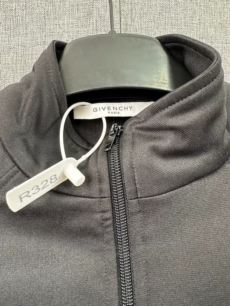 Givenchy Givenchy Black Side Logo Casual Jacket Size XS / US 0-2 / IT 36-38 - 5 Thumbnail