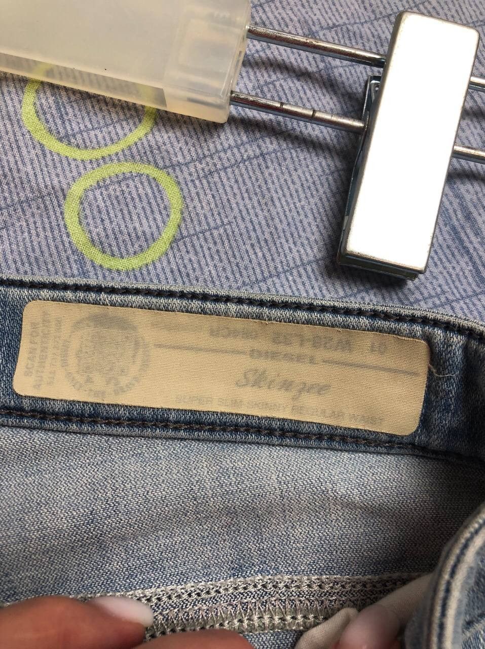 Diesel VINTAGE DIESEL JEANS DENIM Size US 28 / EU 44 - 8 Thumbnail