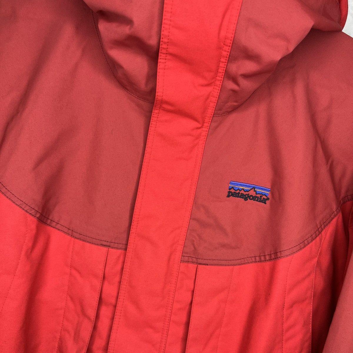 Patagonia Vintage Patagonia Jacket Red Logo Goretex Winter Ski Size US M / EU 48-50 / 2 - 4 Thumbnail
