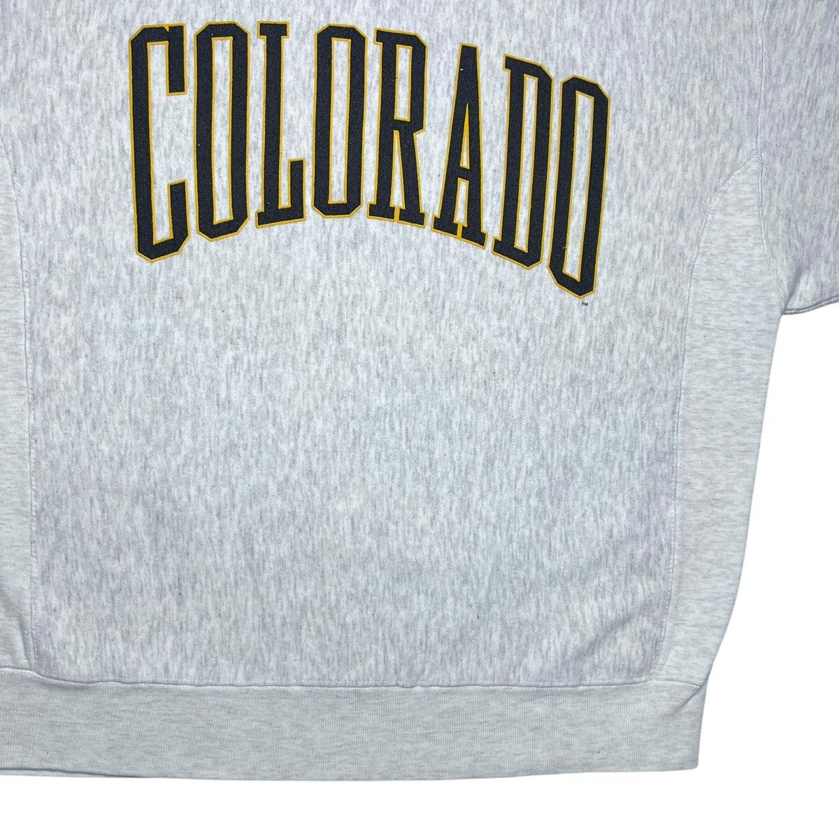 NCAA 1990s NCAA Colorado Buffaloes Galt Sand Arch Logo Sweatshirt Size US L / EU 52-54 / 3 - 8 Thumbnail