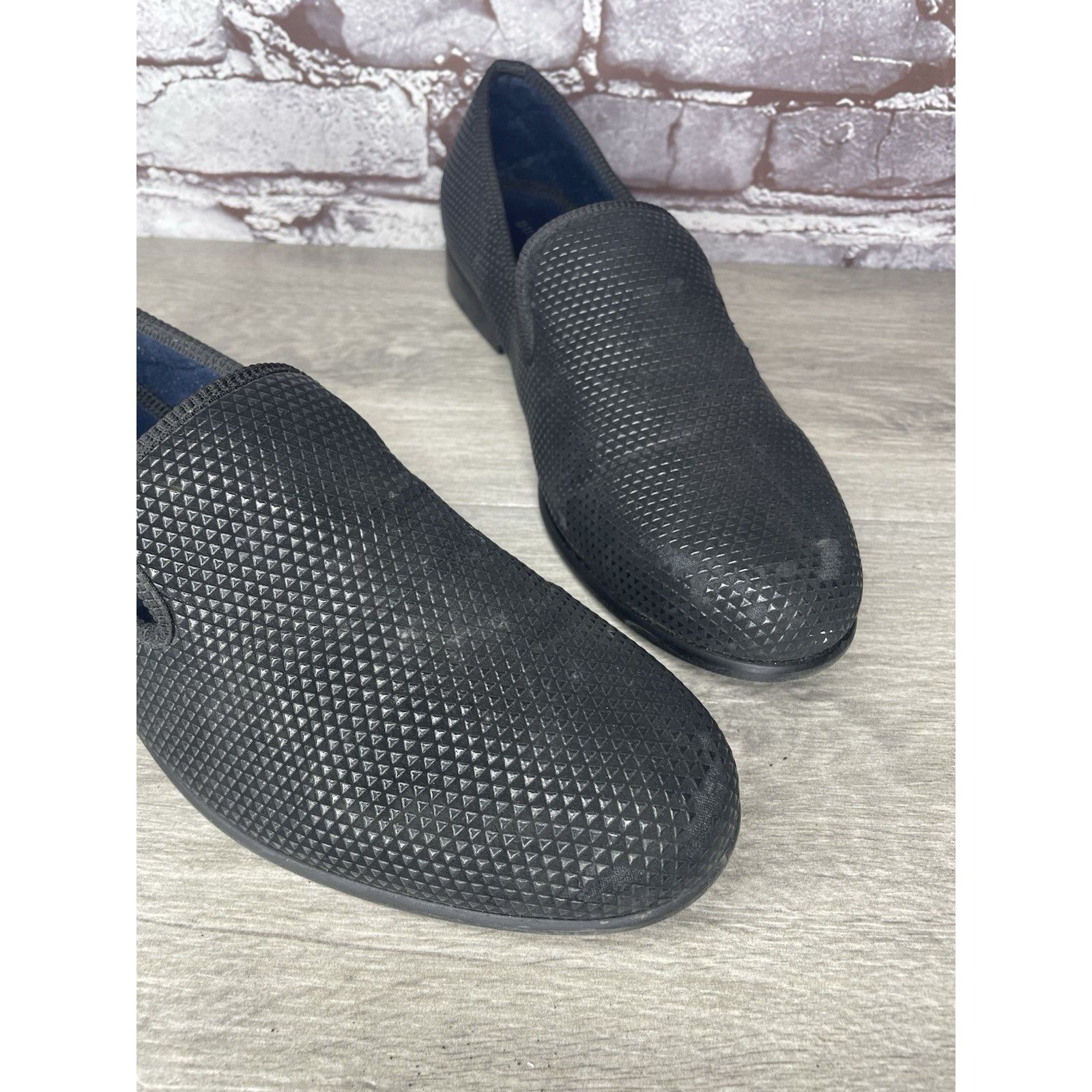 DUKE + DEXTER Duke + Dexter Suede Loafers Handmade in England Slip On Shoe Size US 11 / EU 44 - 21 Thumbnail