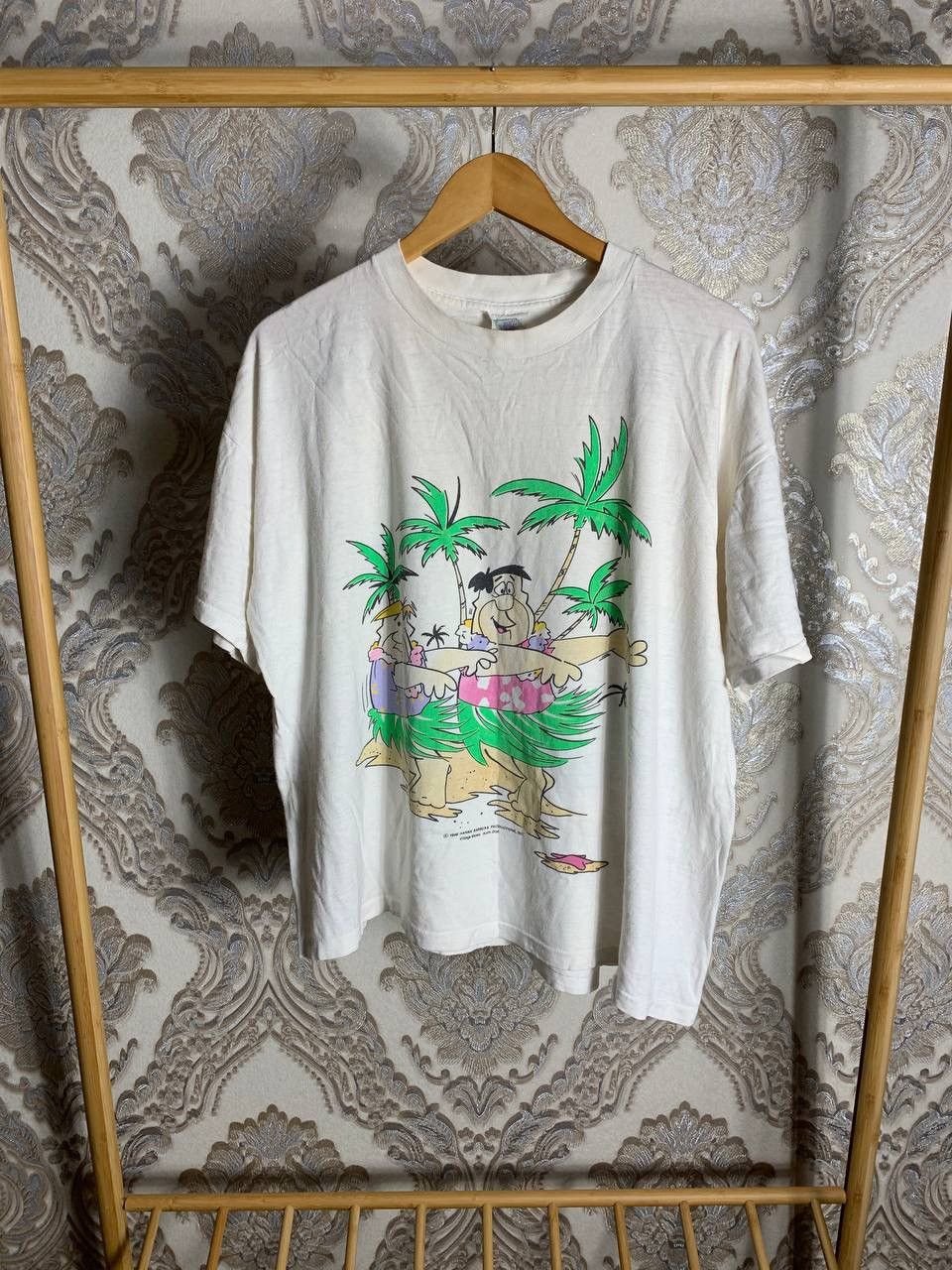 Cartoon Network VERY RARE HANNA BARBERA 1986 T-SHIRT MOVIE RETRO PRINTED Y2K Size US XL / EU 56 / 4 - 1 Thumbnail